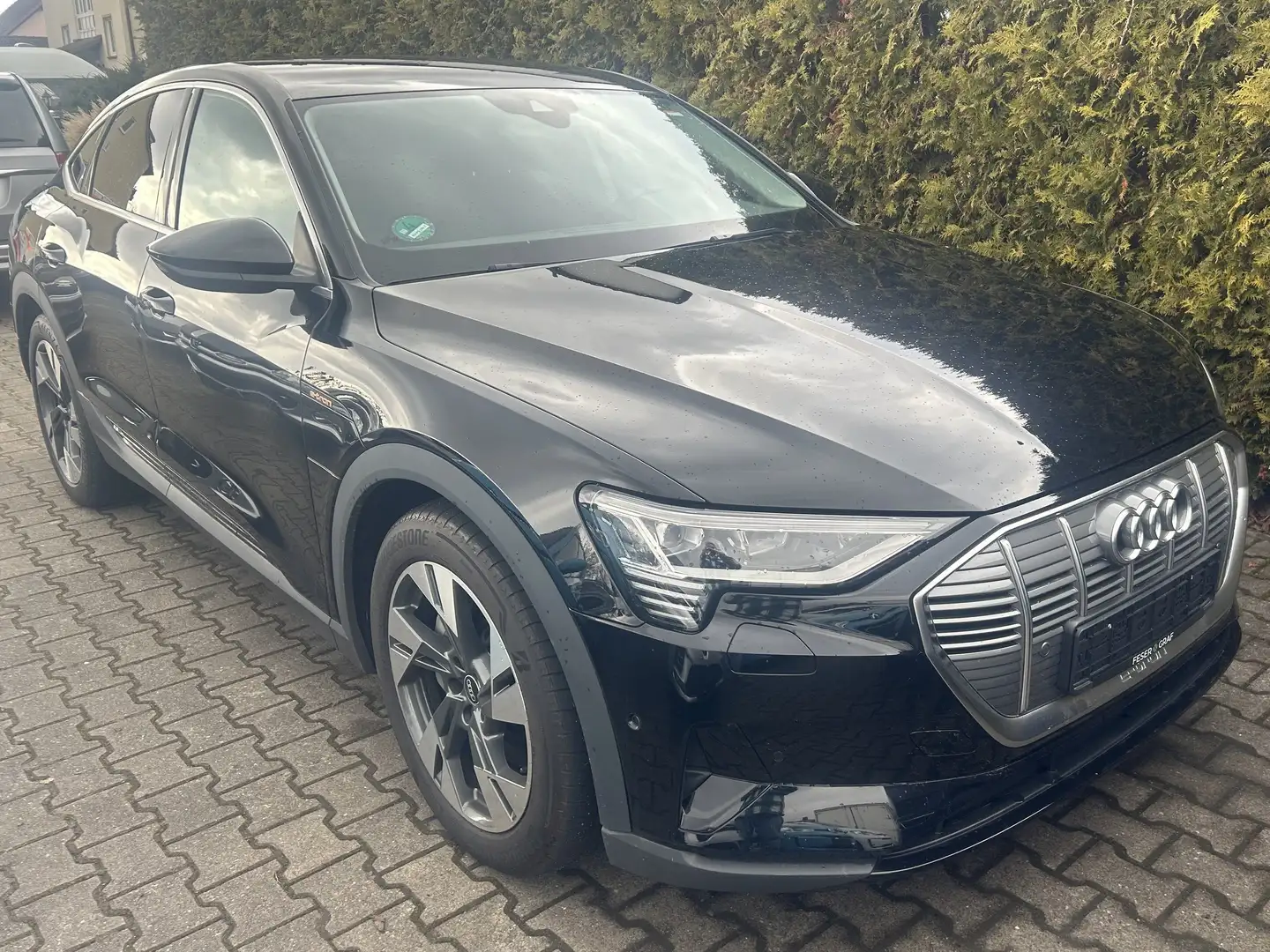 Audi e-tron 50 quattro Sportback 1. Hand Sitzh. Alu 20 Zoll Schwarz - 2