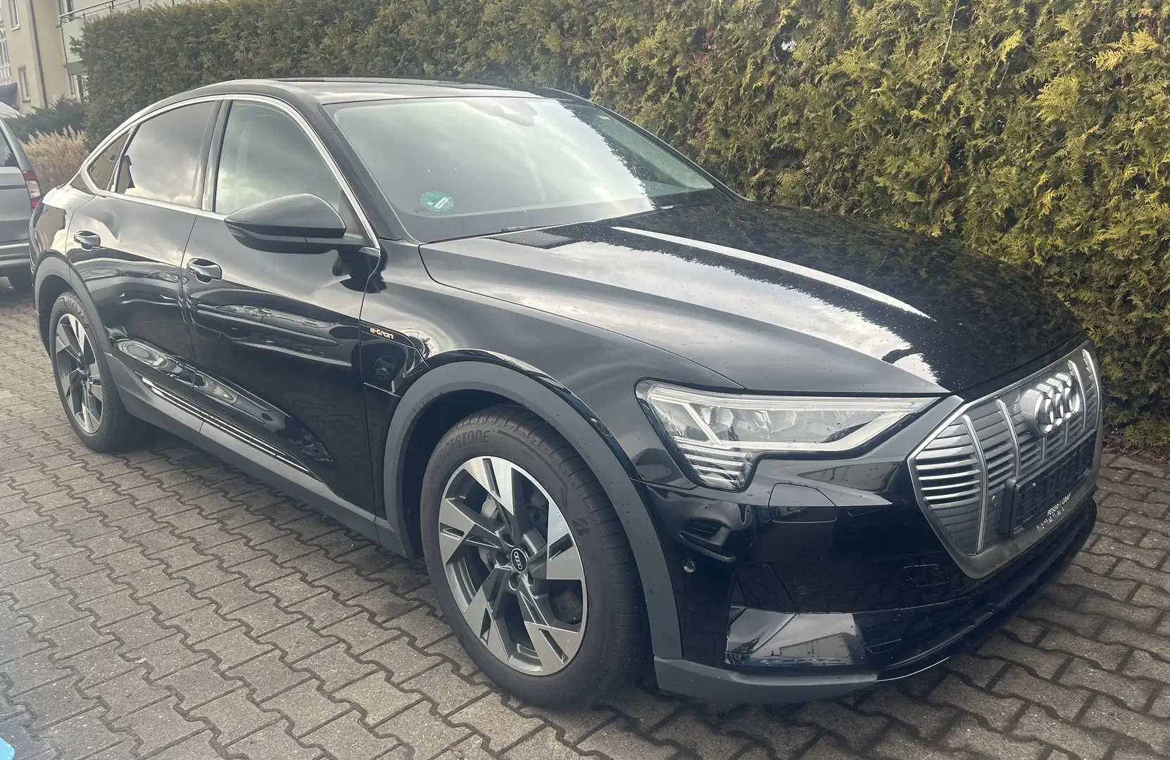 Audi e-tron 50 quattro Sportback 1. Hand Sitzh. Alu 20 Zoll Schwarz - 1
