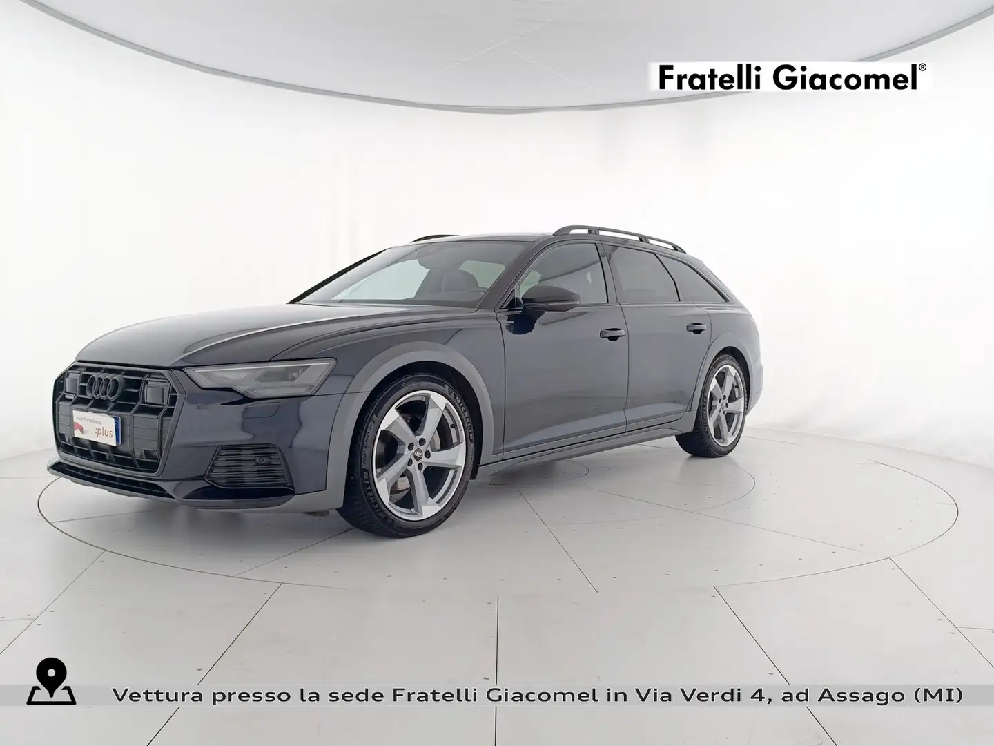 Audi A6 allroad allroad 45 3.0 tdi mhev 48v evolution quattro 245c Albastru - 1