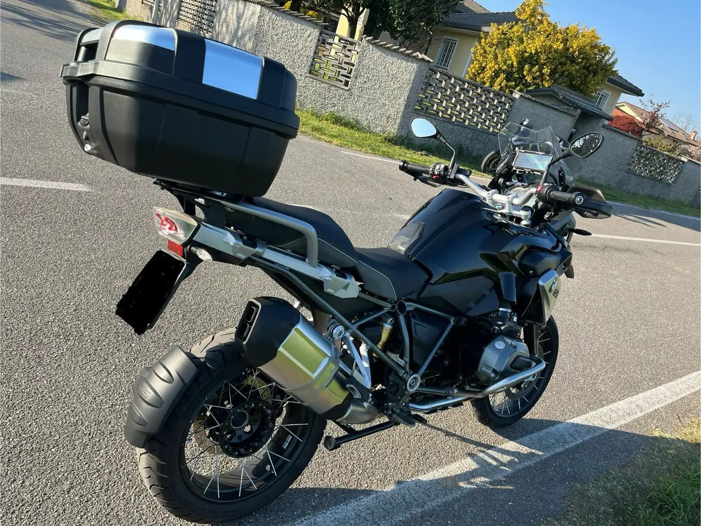 BMW R 1200 GS triple black tagliandi certificati 4pack abs esa Nero - 1