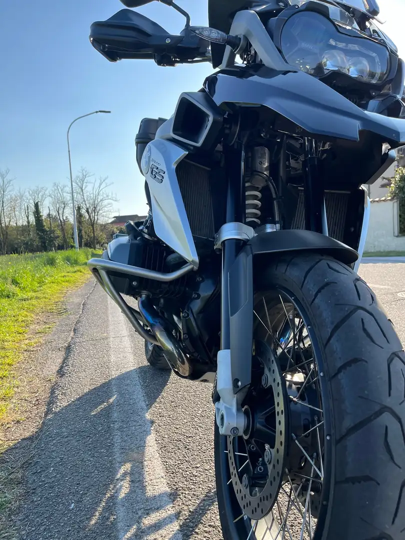 BMW R 1200 GS triple black tagliandi certificati 4pack abs esa Nero - 2
