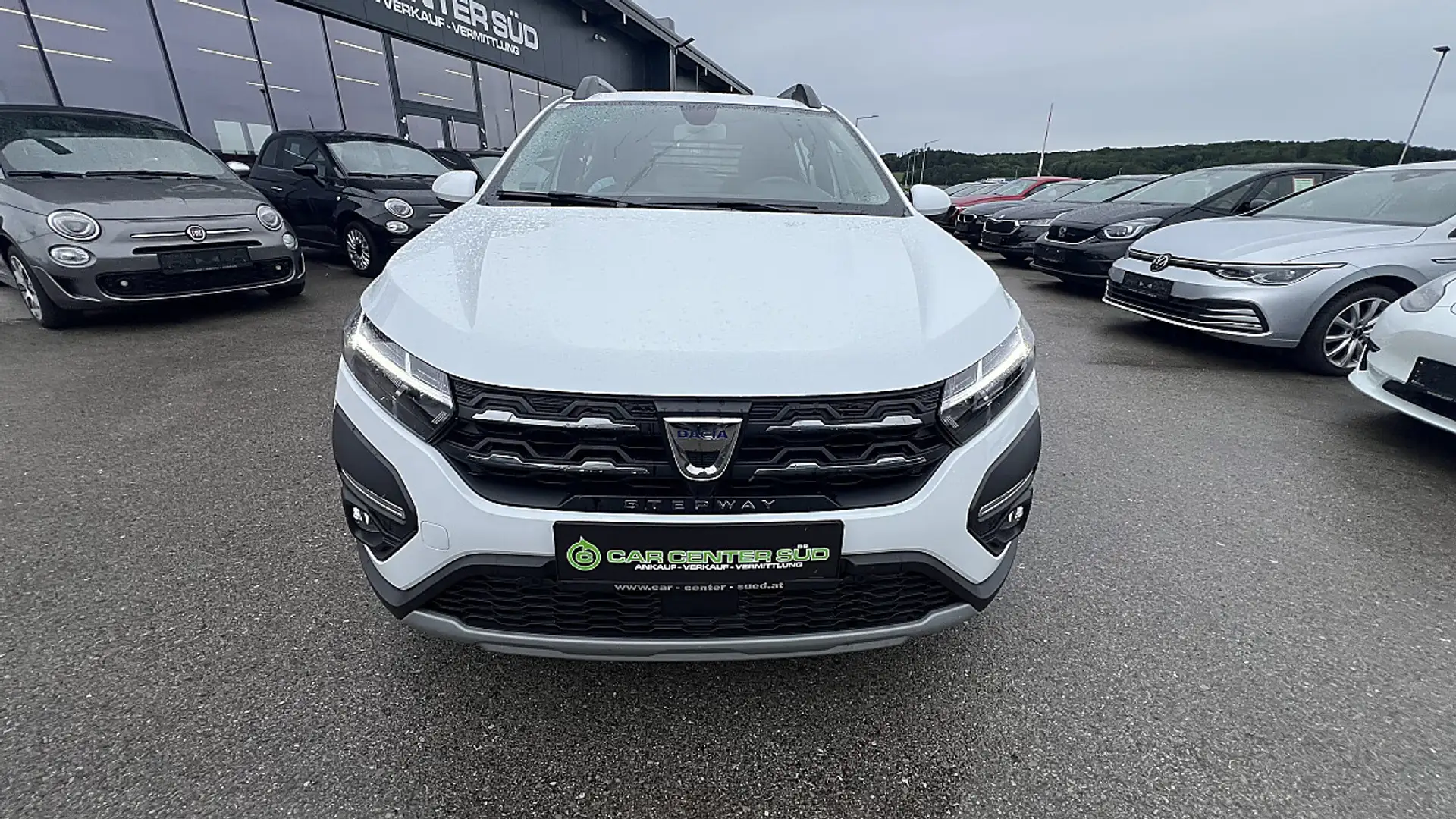 Dacia Sandero Stepway Comfort TCe 90 Weiß - 2