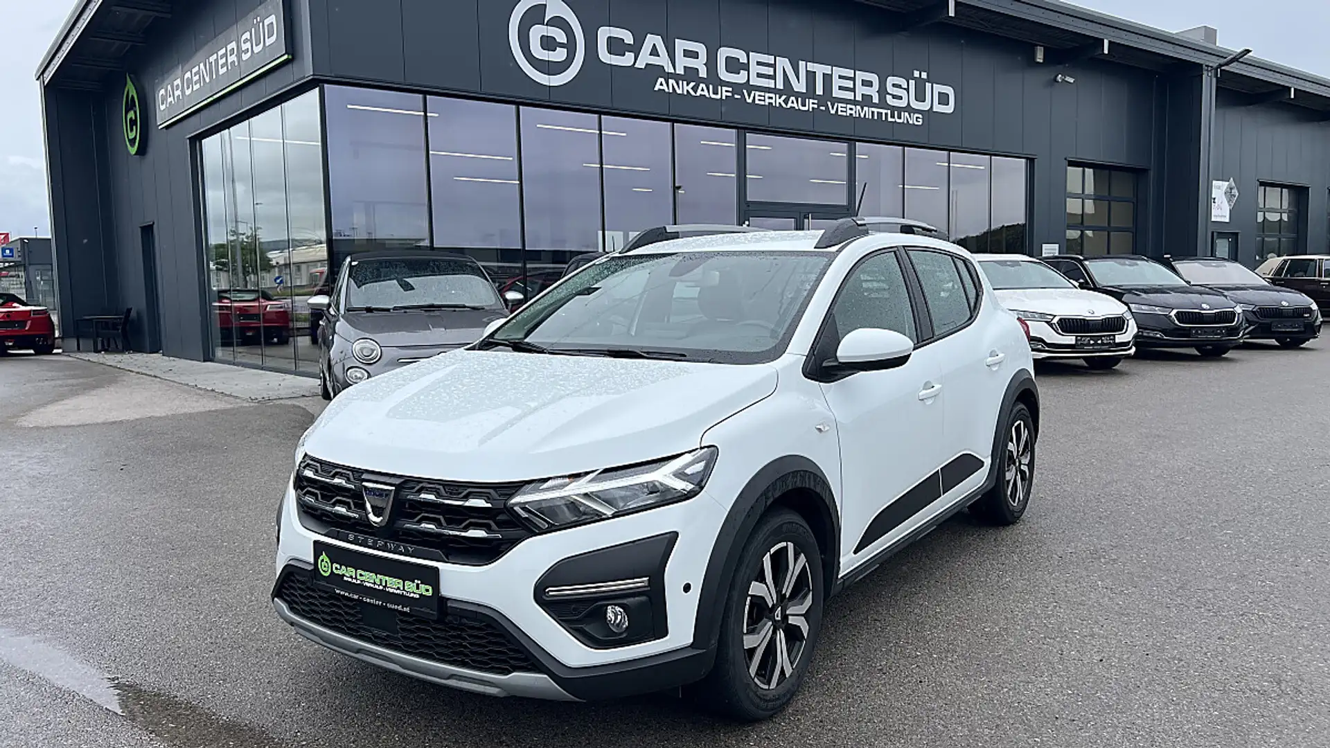 Dacia Sandero Stepway Comfort TCe 90 Weiß - 1