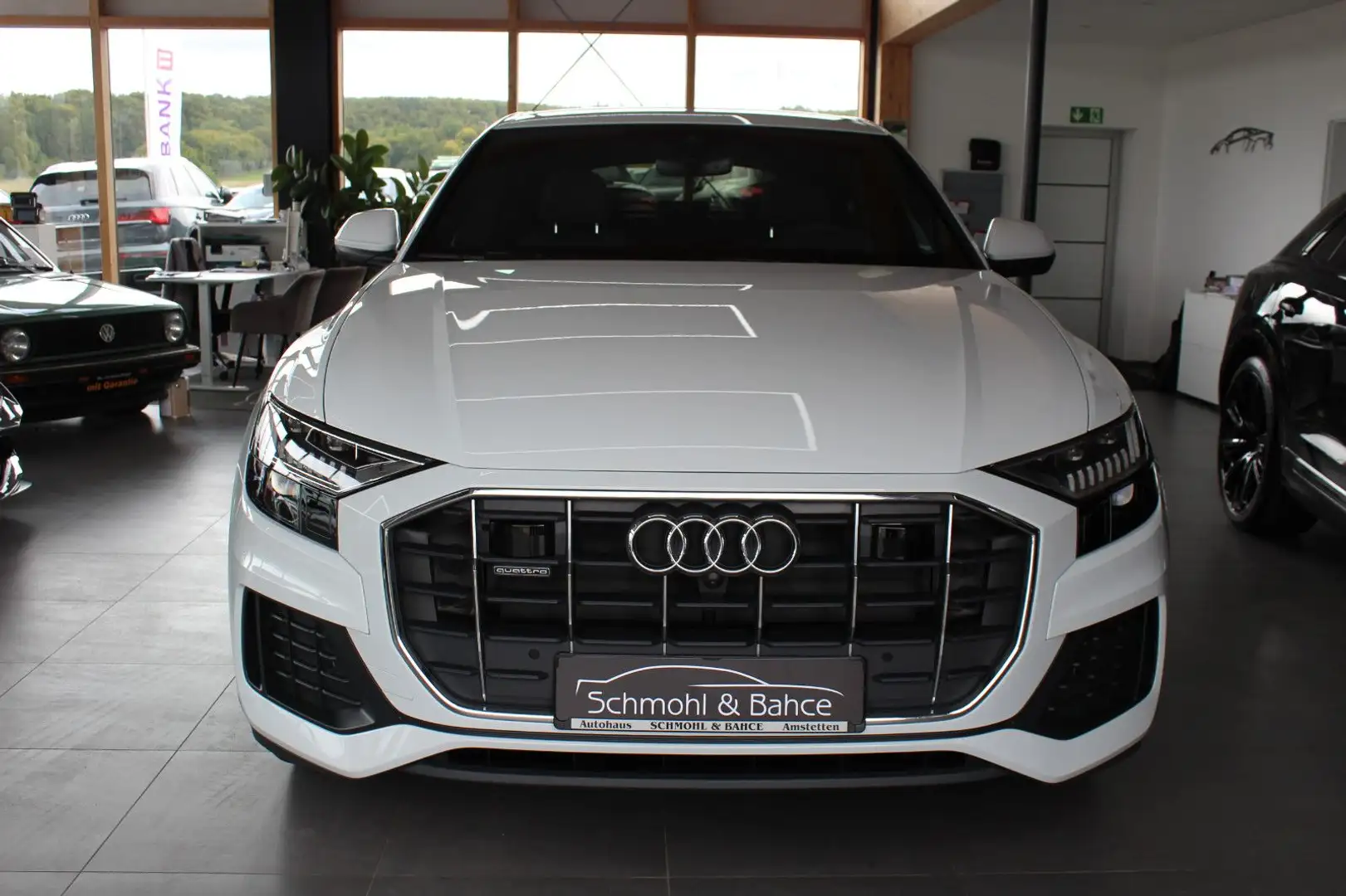 Audi Q8 50 TDI S tronic quattro S line sport Weiß - 2