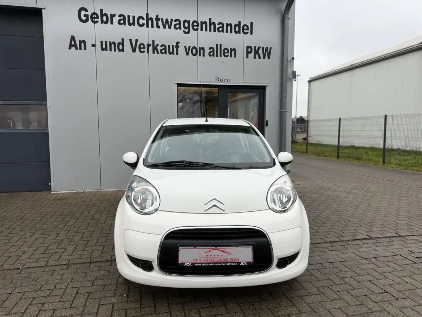 Citroen C1 Style*KLIMA*HU 03/27*8FACH BEREIFT Blanc - 2