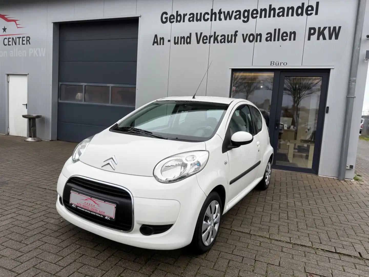 Citroen C1 Style*KLIMA*HU 03/27*8FACH BEREIFT Blanc - 1