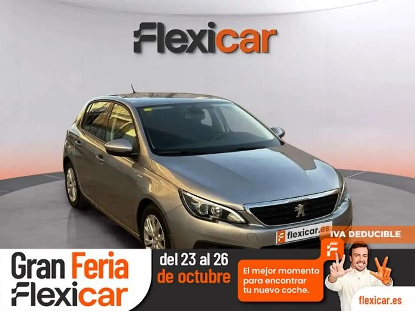 Peugeot 308 1.2 PureTech S&S Access 130 Gris - 1