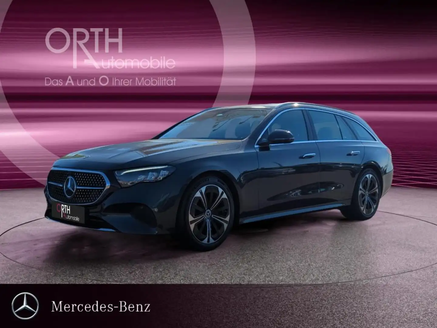 Mercedes-Benz E 220 dT n.Modell PANO AHK NAVI DIST LED KEYLESS Gris - 1