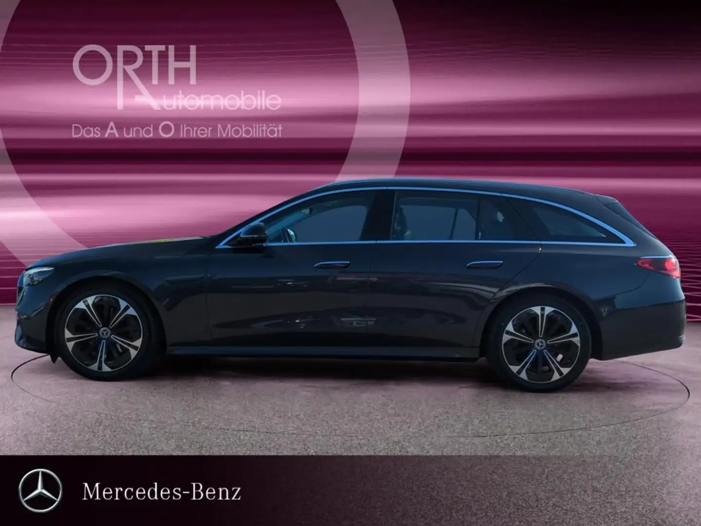 Mercedes-Benz E 220 dT n.Modell PANO AHK NAVI DIST LED KEYLESS Gris - 2