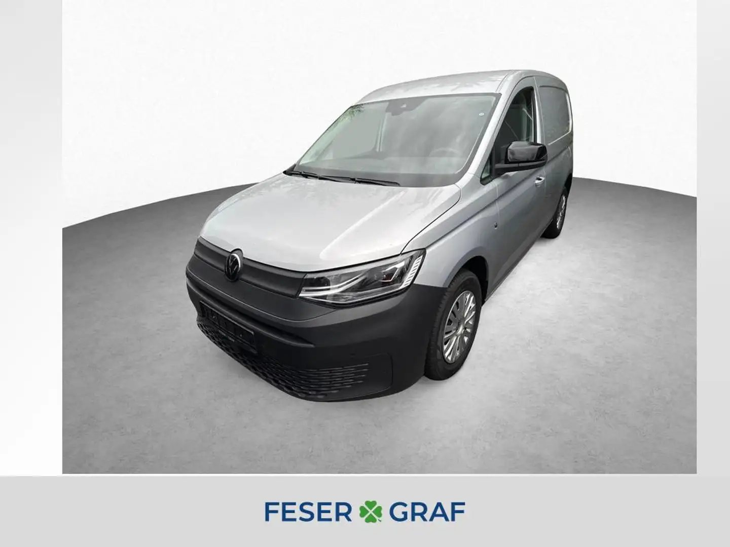 Volkswagen Caddy Cargo 2,0 l TDI EU6 SCR 75 kW Argent - 1