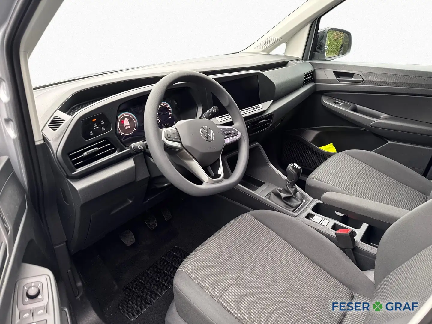 Volkswagen Caddy Cargo 2,0 l TDI EU6 SCR 75 kW Argent - 2