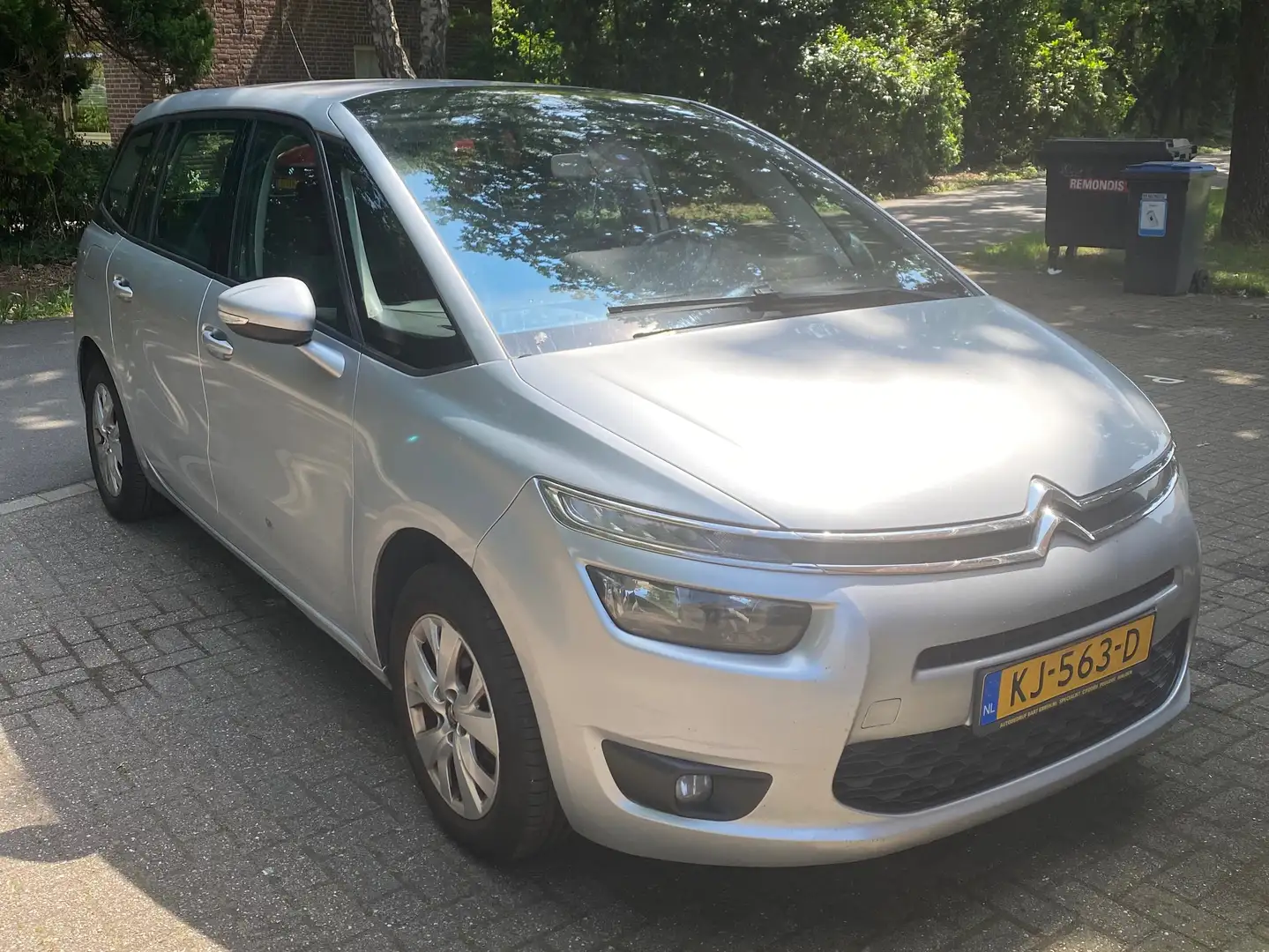 Citroen Grand C4 Picasso C4 Picasso 1.6 HDi Tendance Argent - 2