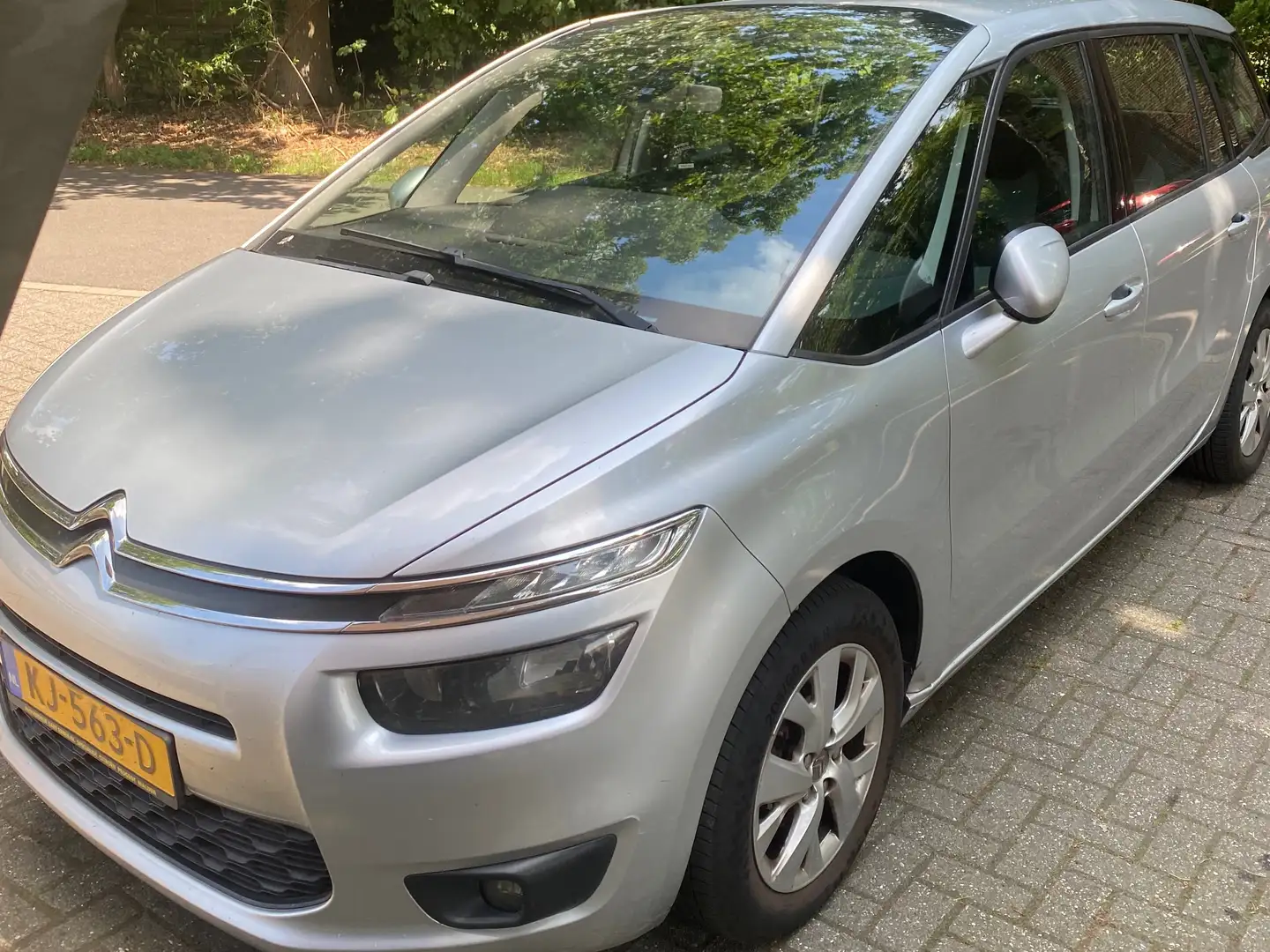 Citroen Grand C4 Picasso C4 Picasso 1.6 HDi Tendance Argent - 1