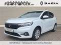 Dacia Sandero Comfort TCe 90 CVT Scheckheft PDC hinten Blanc - thumbnail 1