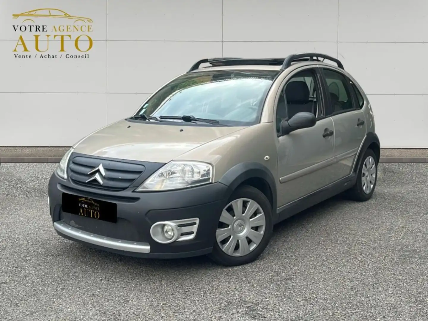Citroen C3 1.4i X-TR PHASE 2 Gris - 1