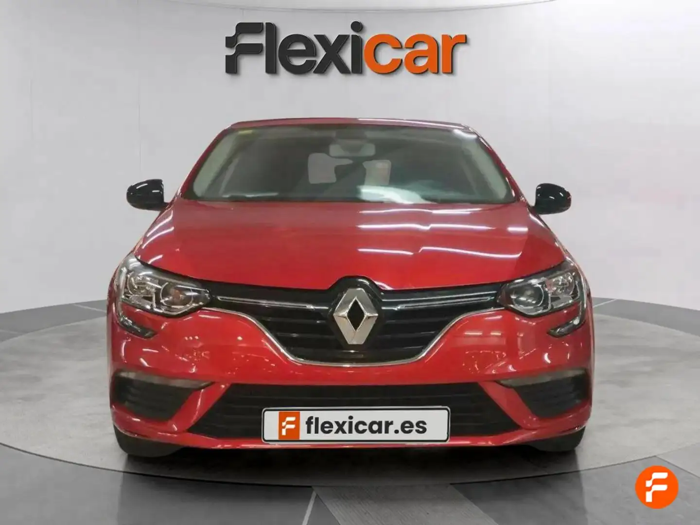 Renault Megane Limited TCe GPF 103 kW (140CV) EDC Rojo - 2