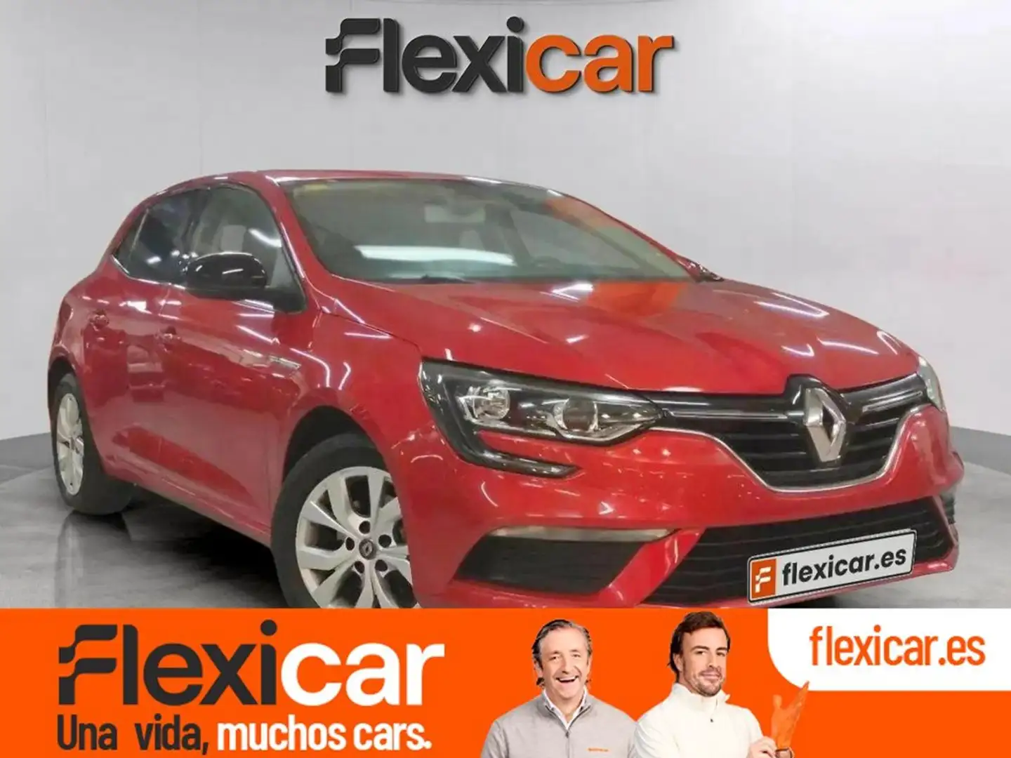 Renault Megane Limited TCe GPF 103 kW (140CV) EDC Rojo - 1