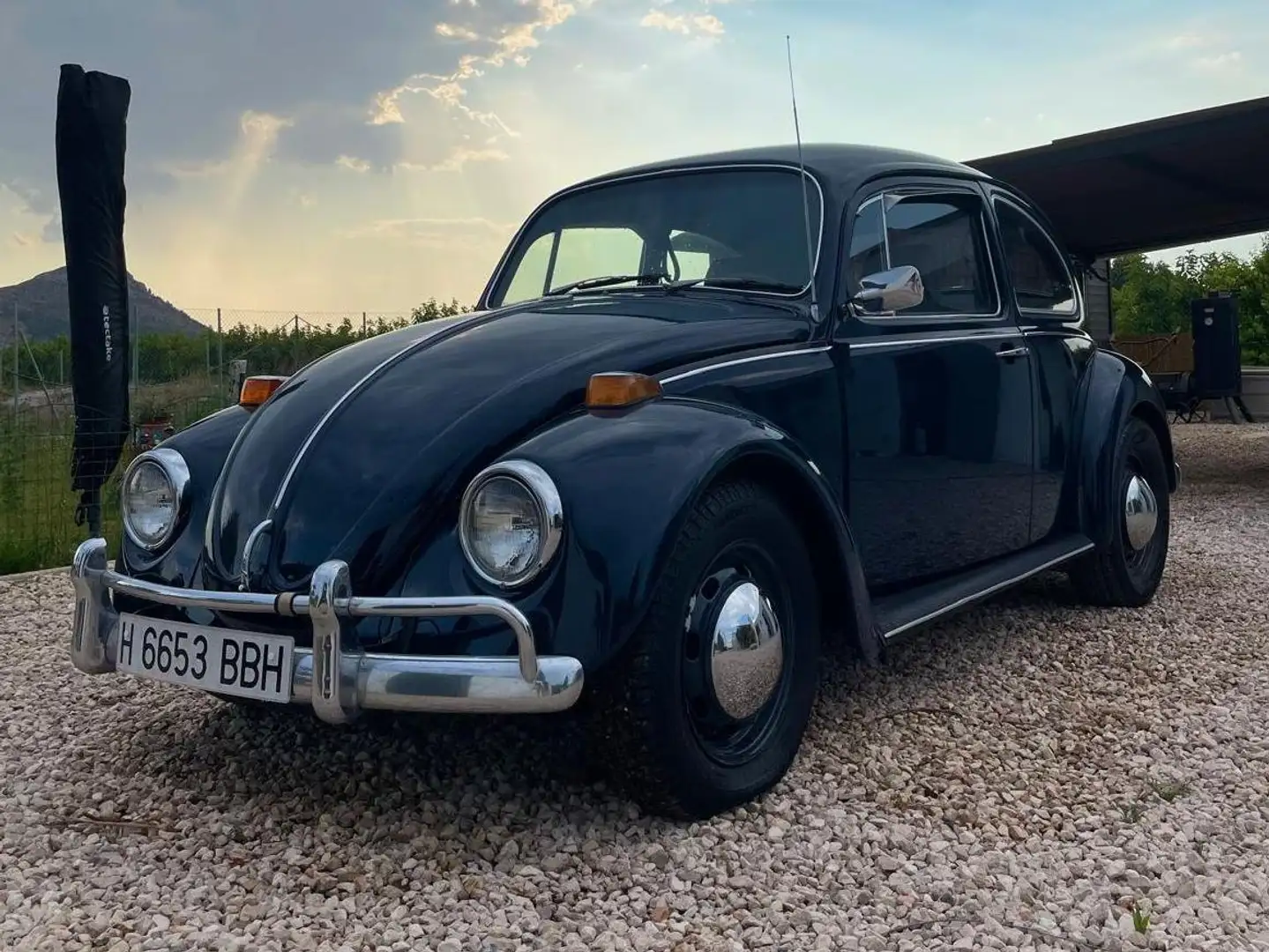 Volkswagen Escarabajo Volkswagen Beetle Sedan 1970 Azul - 2