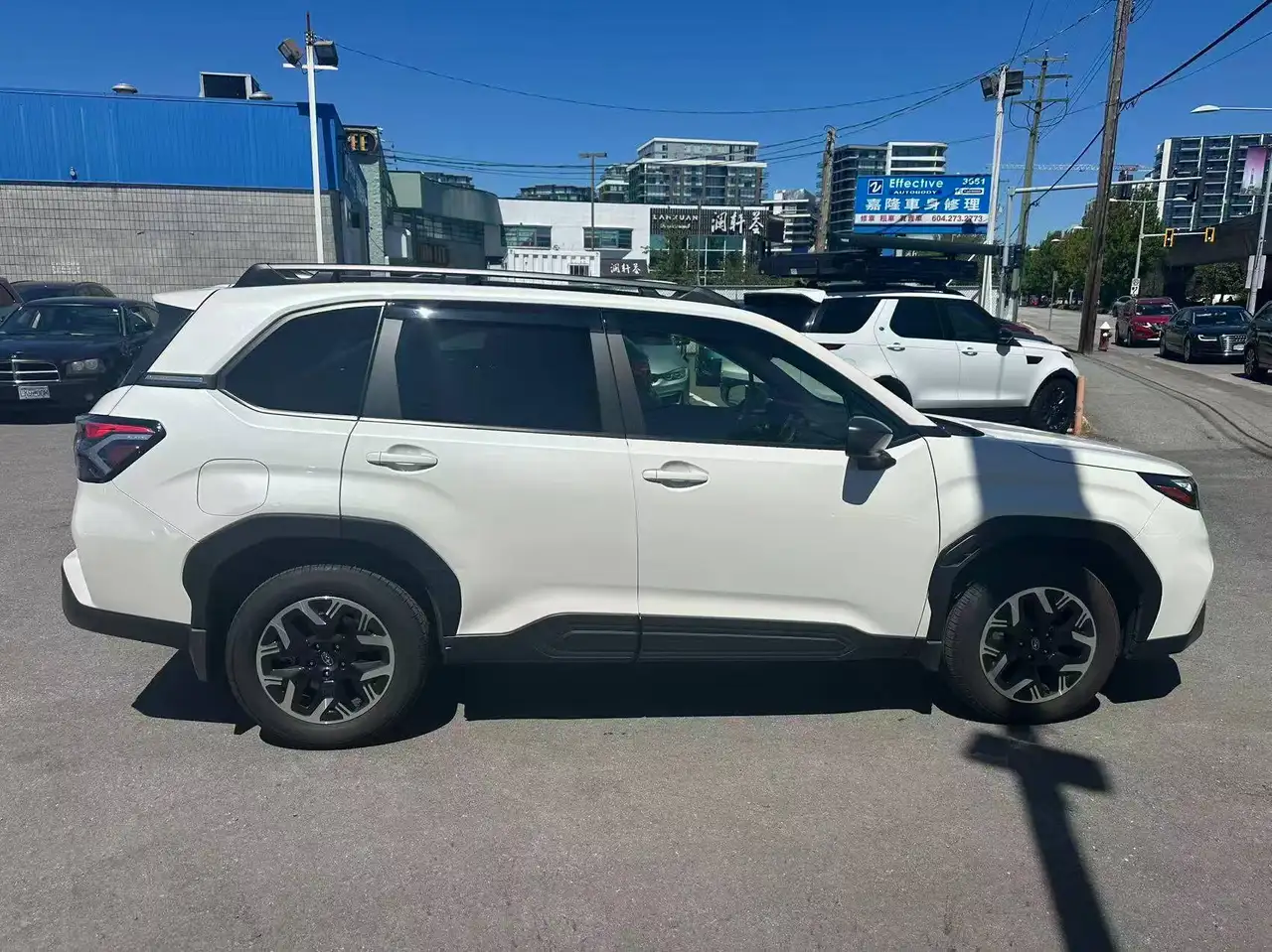Subaru Forester photo Subaru Forester