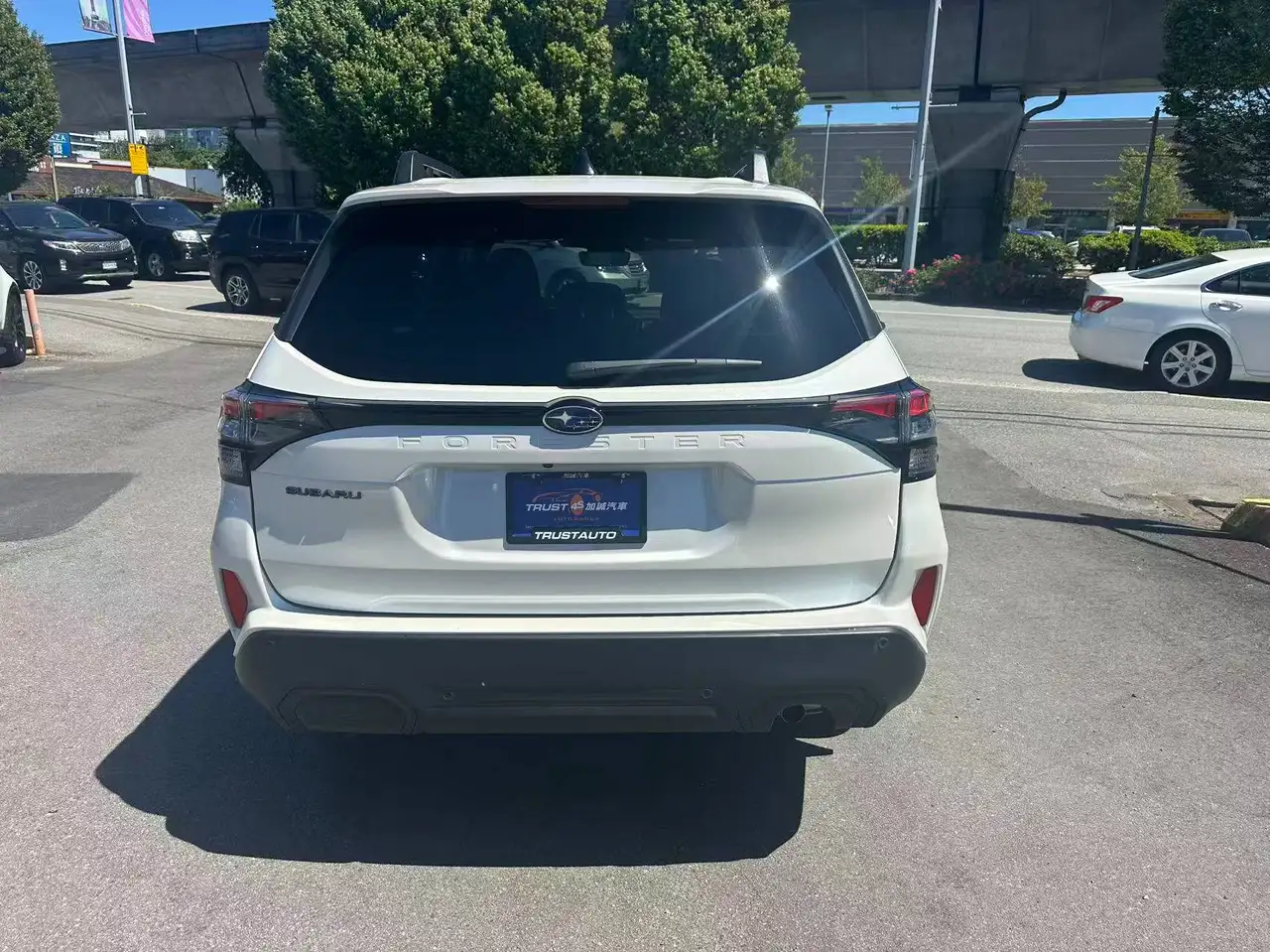 Subaru Forester photo Subaru Forester