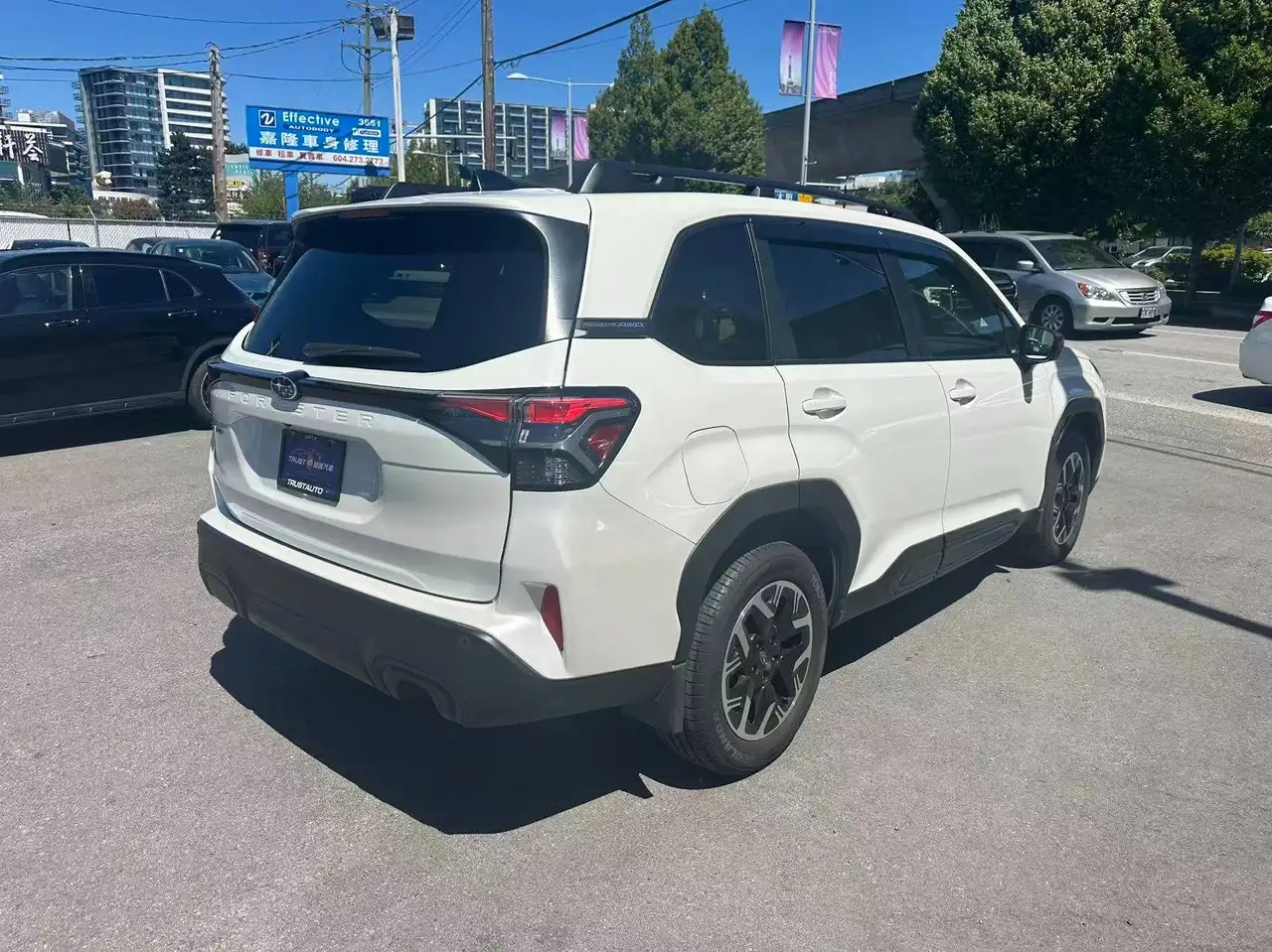 Subaru Forester photo Subaru Forester