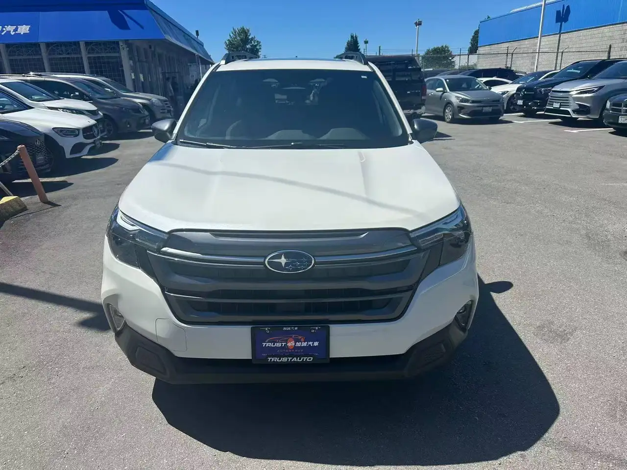Subaru Forester photo Subaru Forester