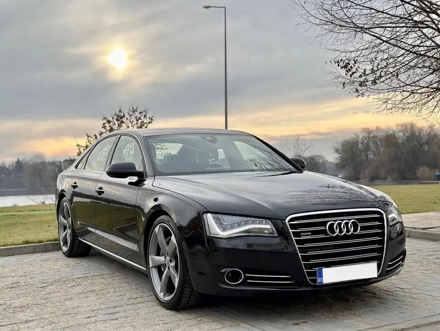 Audi A8 A8 3.0 TDI DPF quattro tiptronic Maro - 1