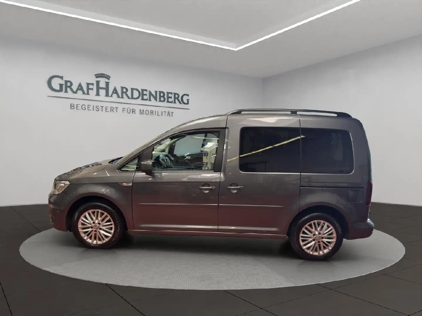 Volkswagen Caddy Comfortline BMT Gris - 2