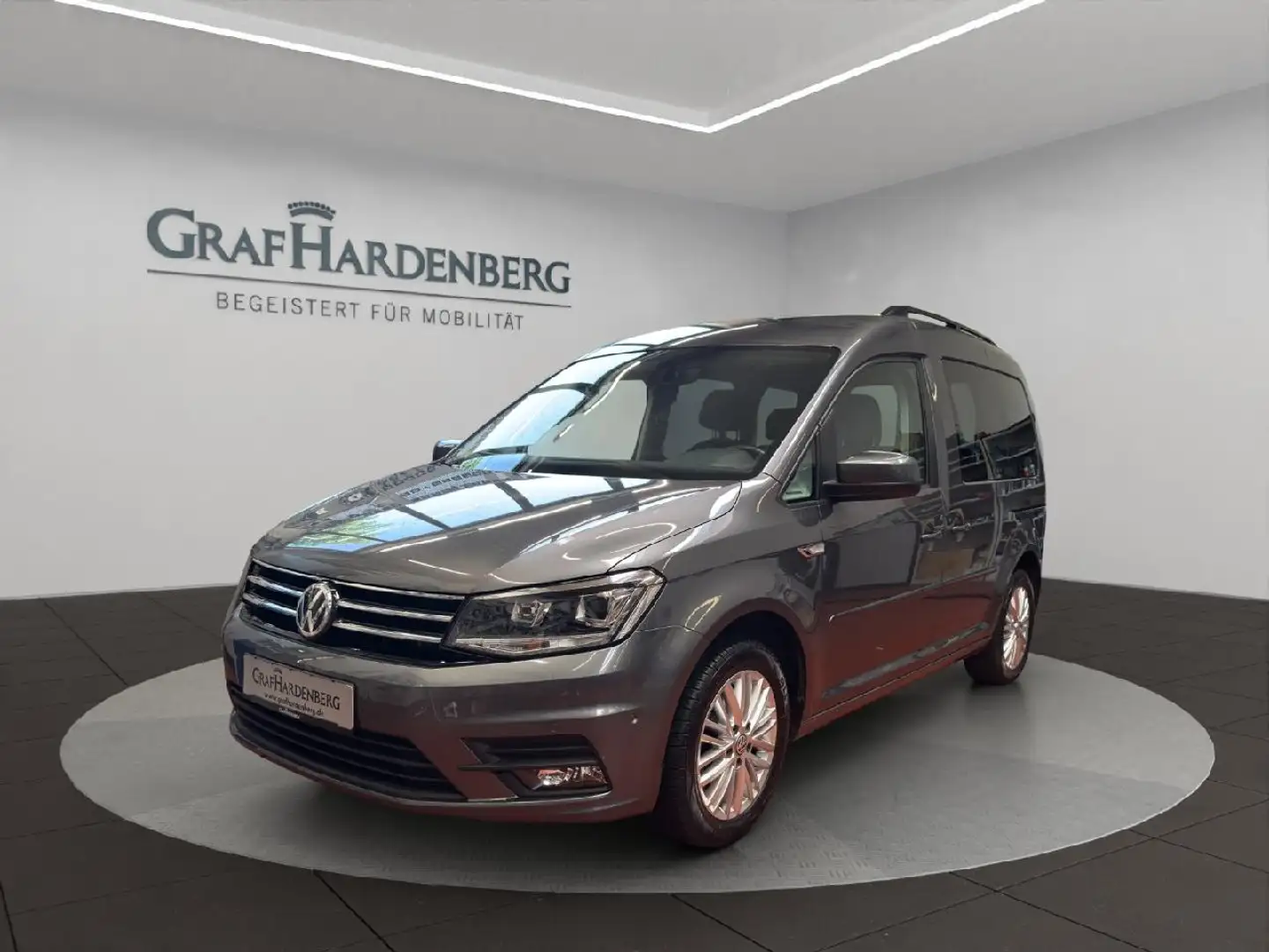 Volkswagen Caddy Comfortline BMT Gris - 1