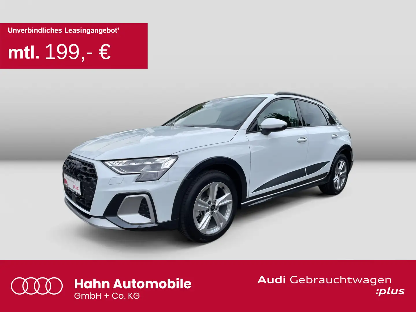 Audi A3 35TFSI LED AHK Navi GRA Sonos Einph Weiß - 1