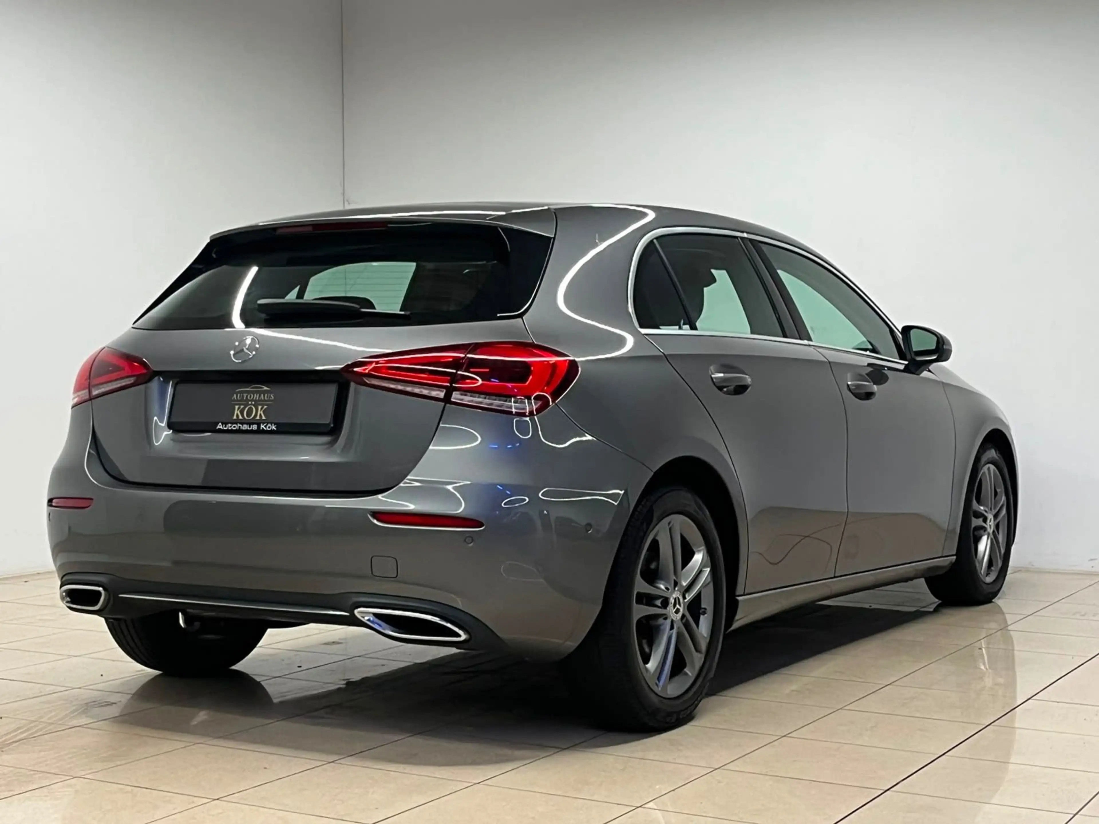 Mercedes-Benz A 180 RFK PDC Tempomat VirtualCockpit Progressiv — photo 5