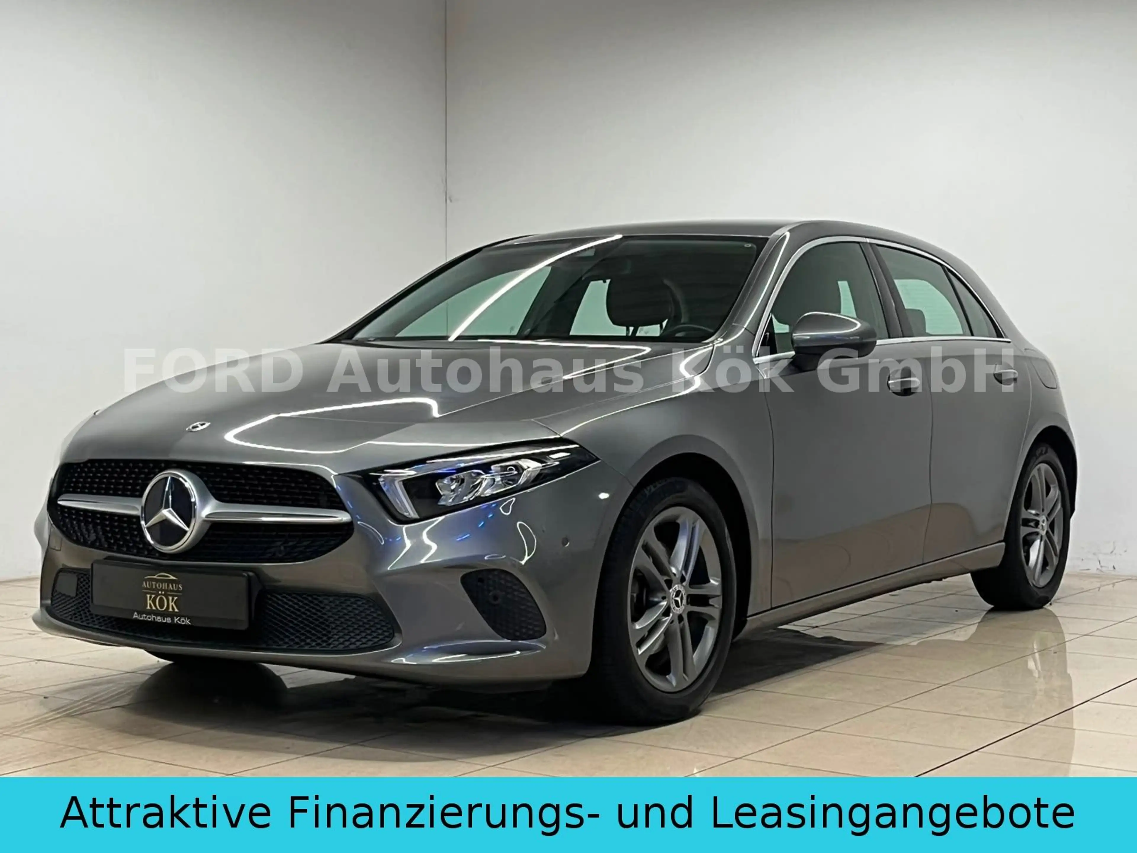 Mercedes-Benz A 180 RFK PDC Tempomat VirtualCockpit Progressiv