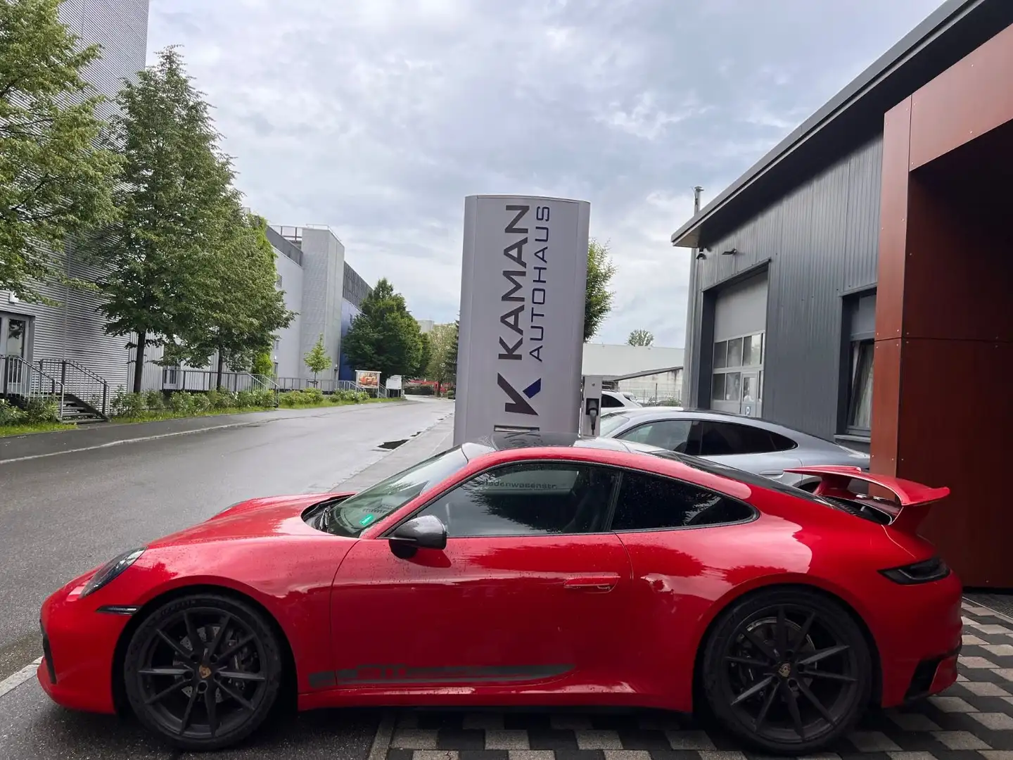 Porsche 992 Carrera T#AERO KIT! BURMESTER! GLASDACH! Rot - 1