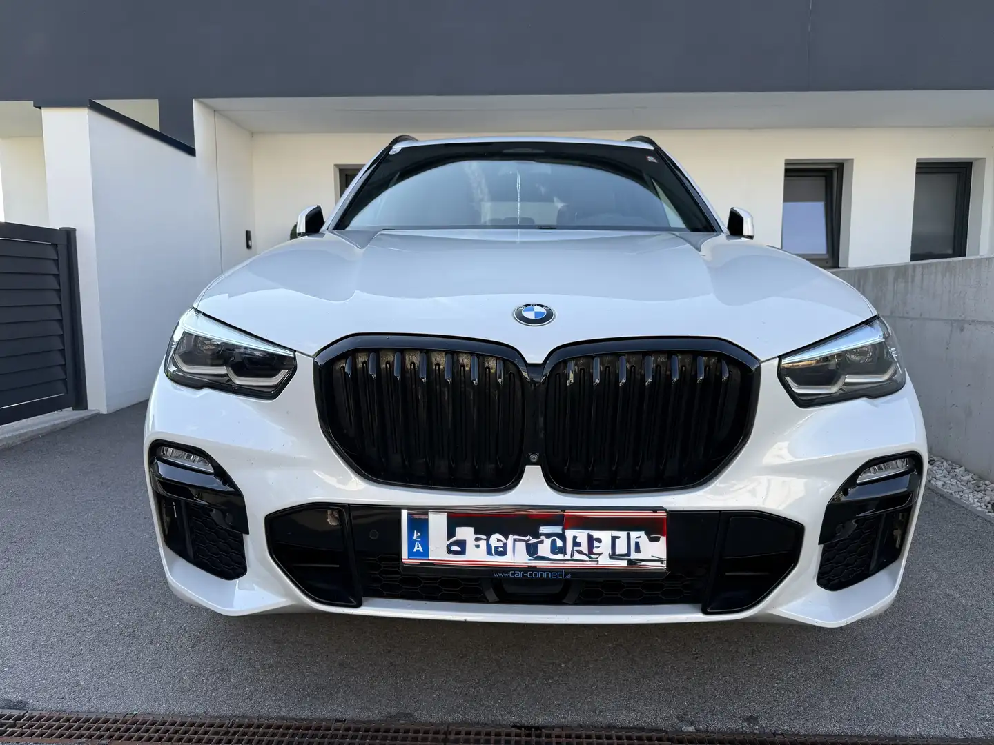 BMW X5 xDrive30d Aut. M-Paket TOP AUSSTATTUNG Weiß - 2