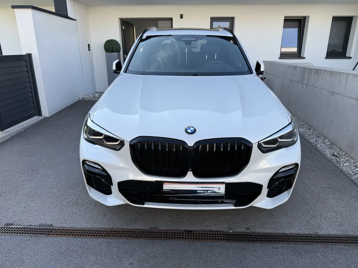BMW X5 xDrive30d Aut. M-Paket TOP AUSSTATTUNG Weiß - 1