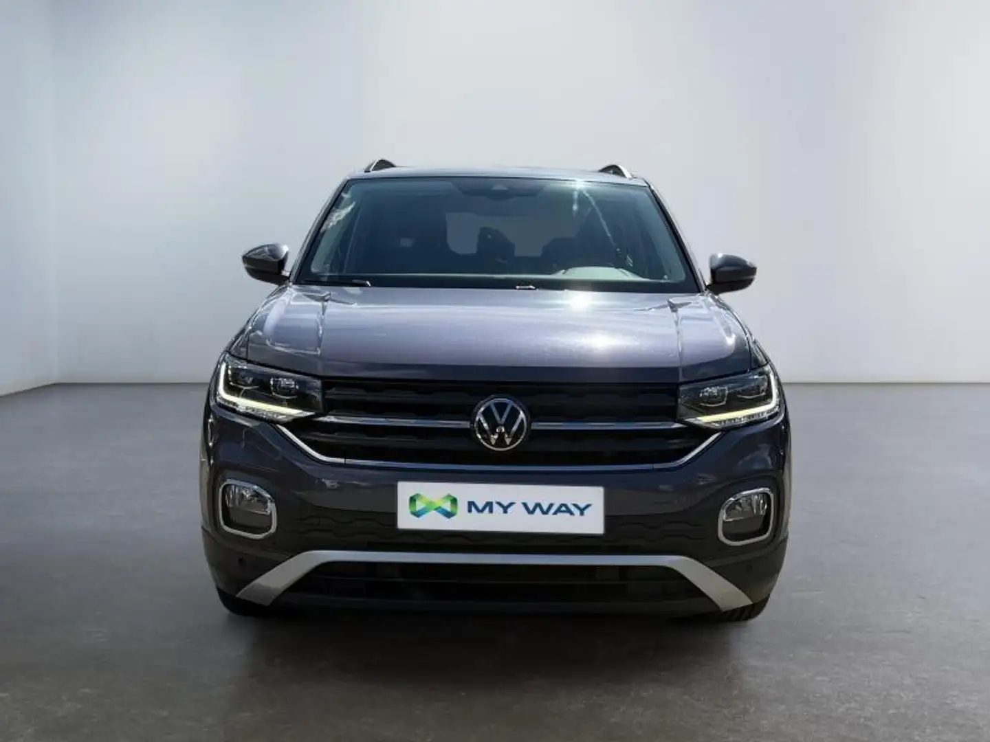 Volkswagen T-Cross GPS*Carplay*Caméra*APS Av/Ar*Led Gris - 2