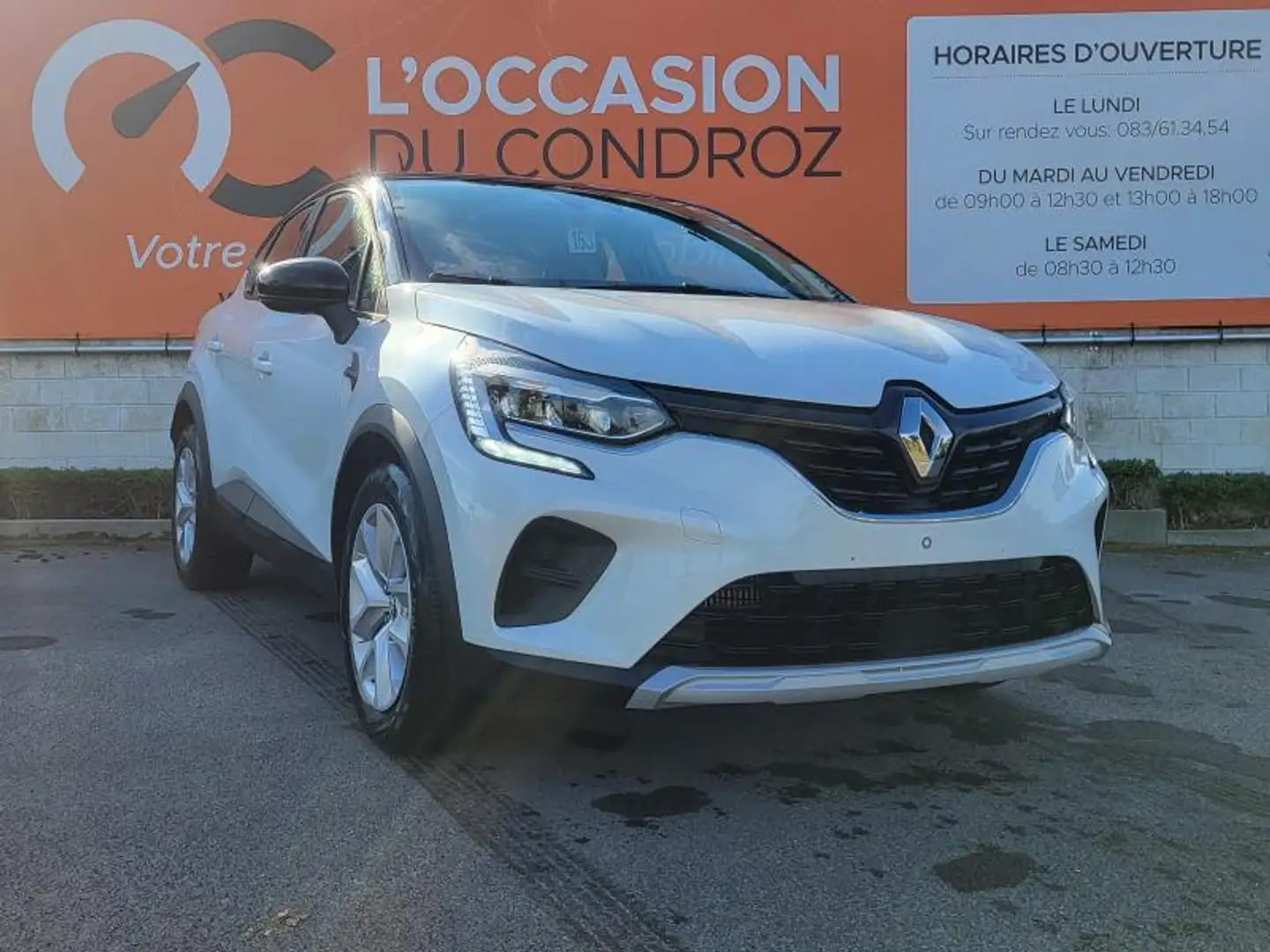Renault Captur II Evolution Blanc - 1