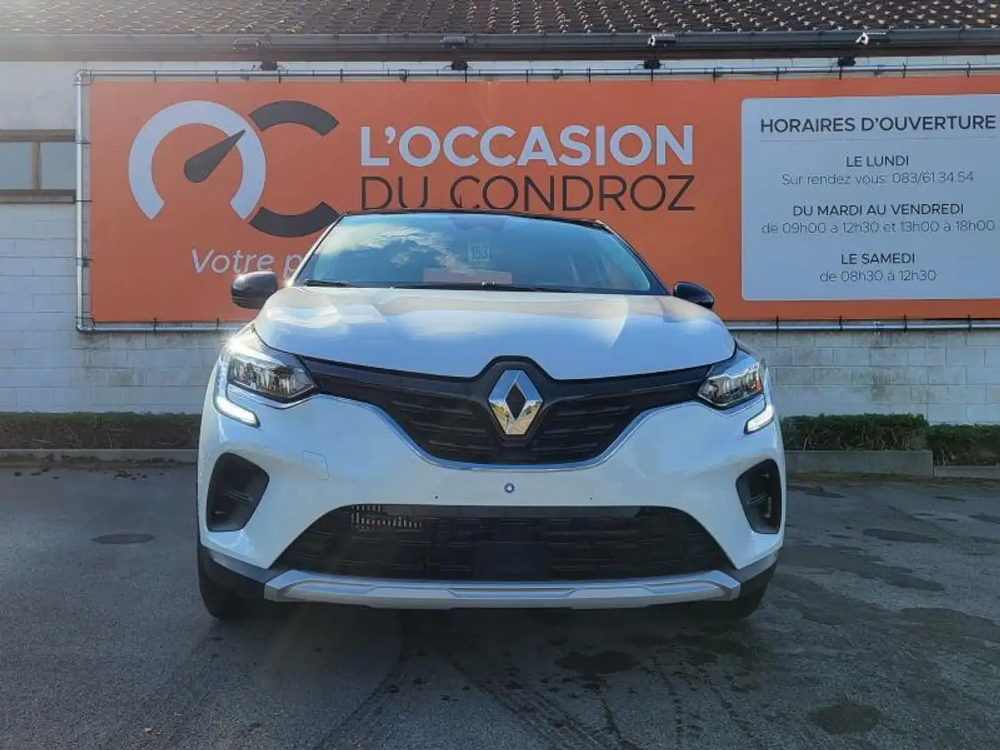 Renault Captur II Evolution Blanc - 2