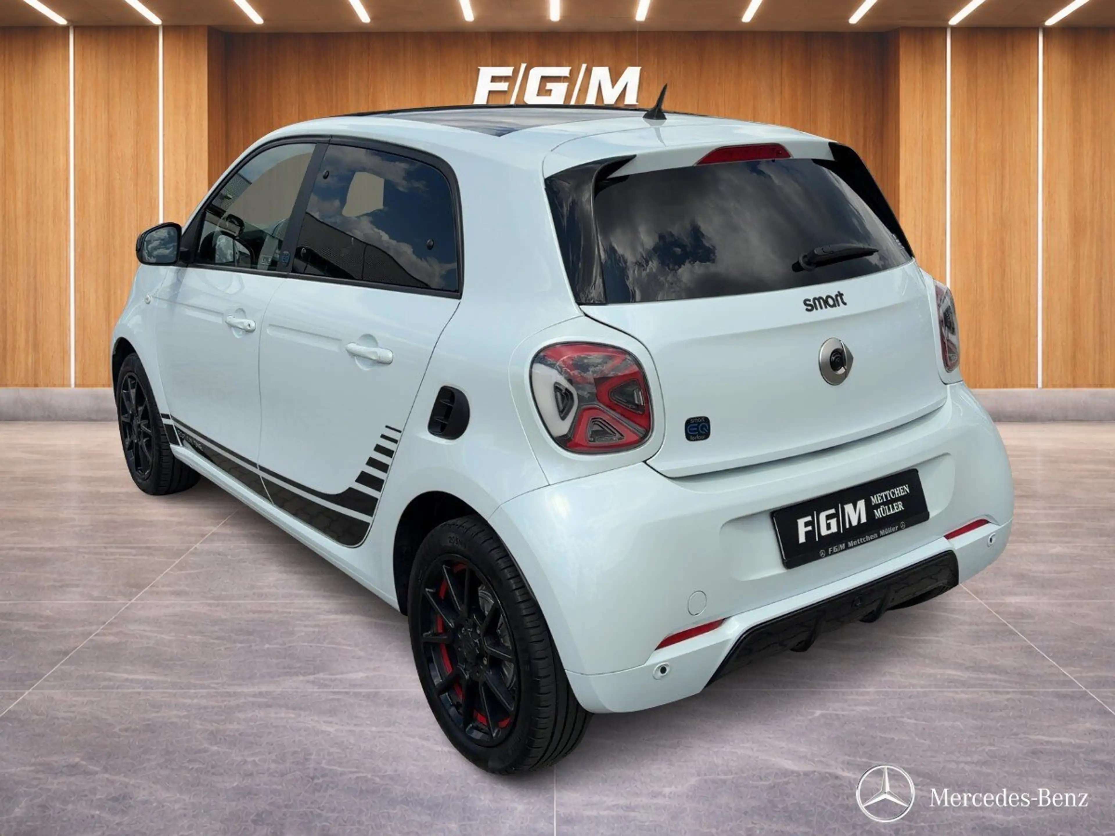 smart forFour smart EQ forfour EditionOne LED/Pano/22.KW/R-Kamera/Ambien. — photo 2