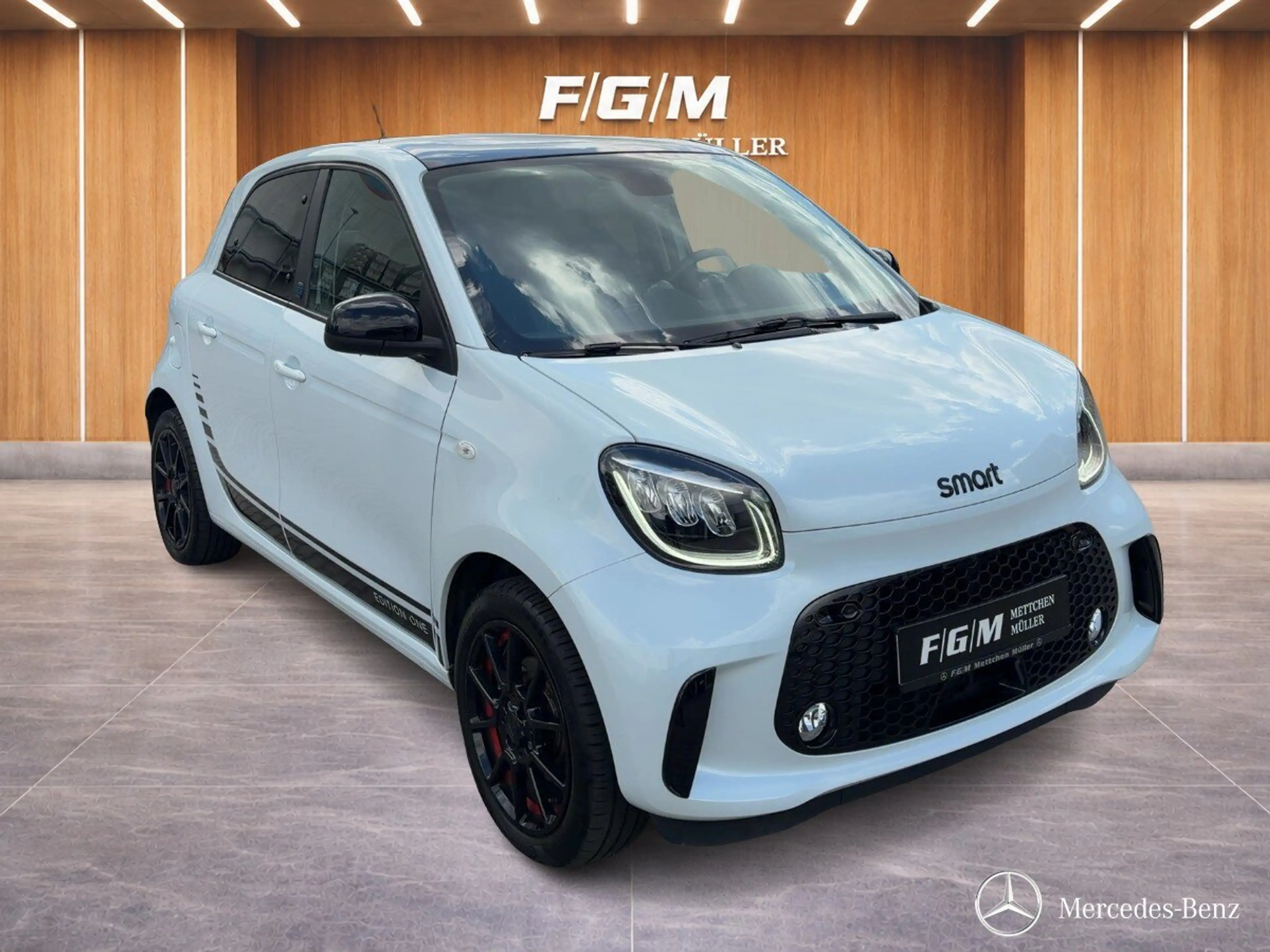 smart forFour smart EQ forfour EditionOne LED/Pano/22.KW/R-Kamera/Ambien. — photo 4