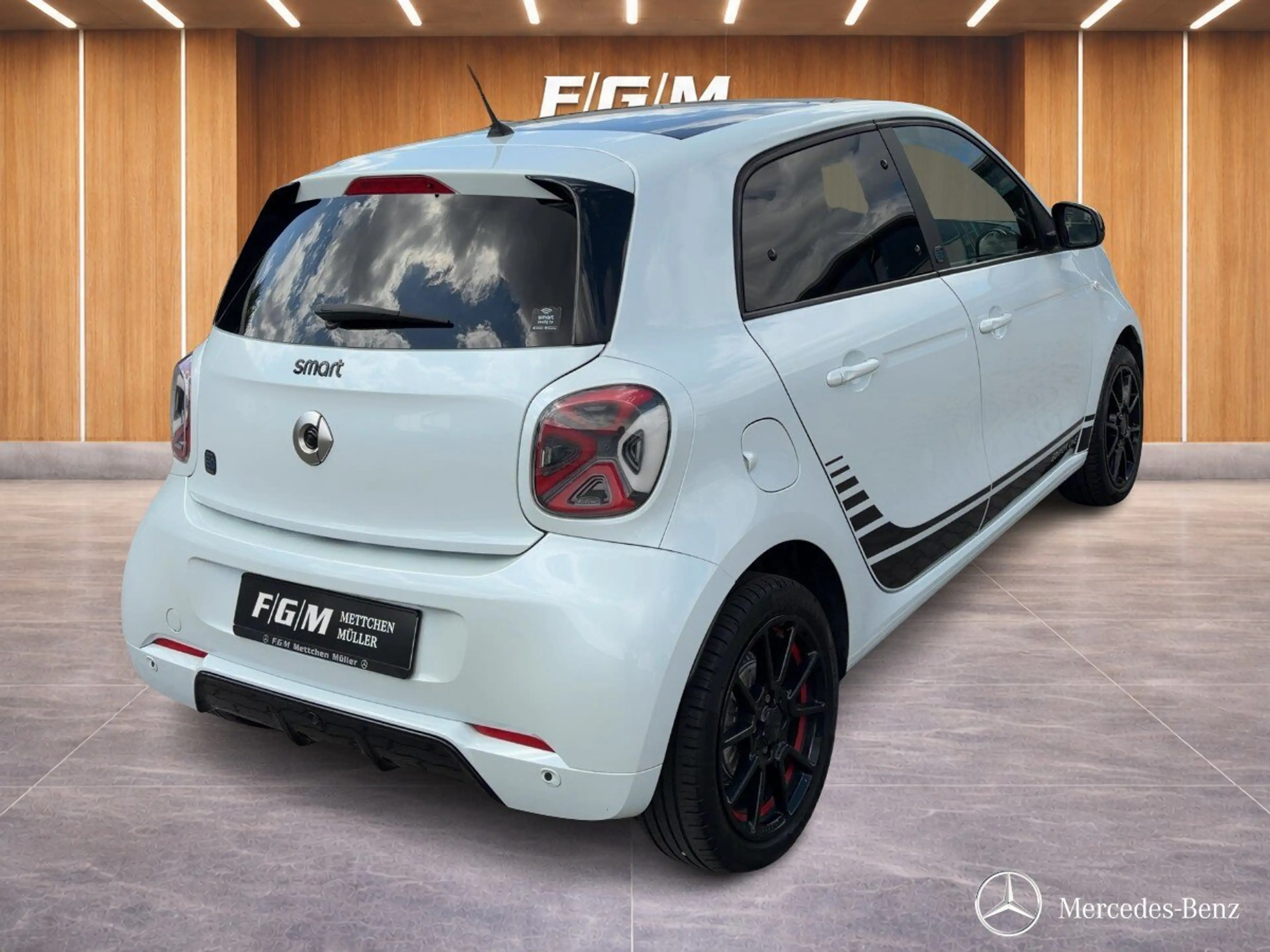 smart forFour smart EQ forfour EditionOne LED/Pano/22.KW/R-Kamera/Ambien. — photo 3