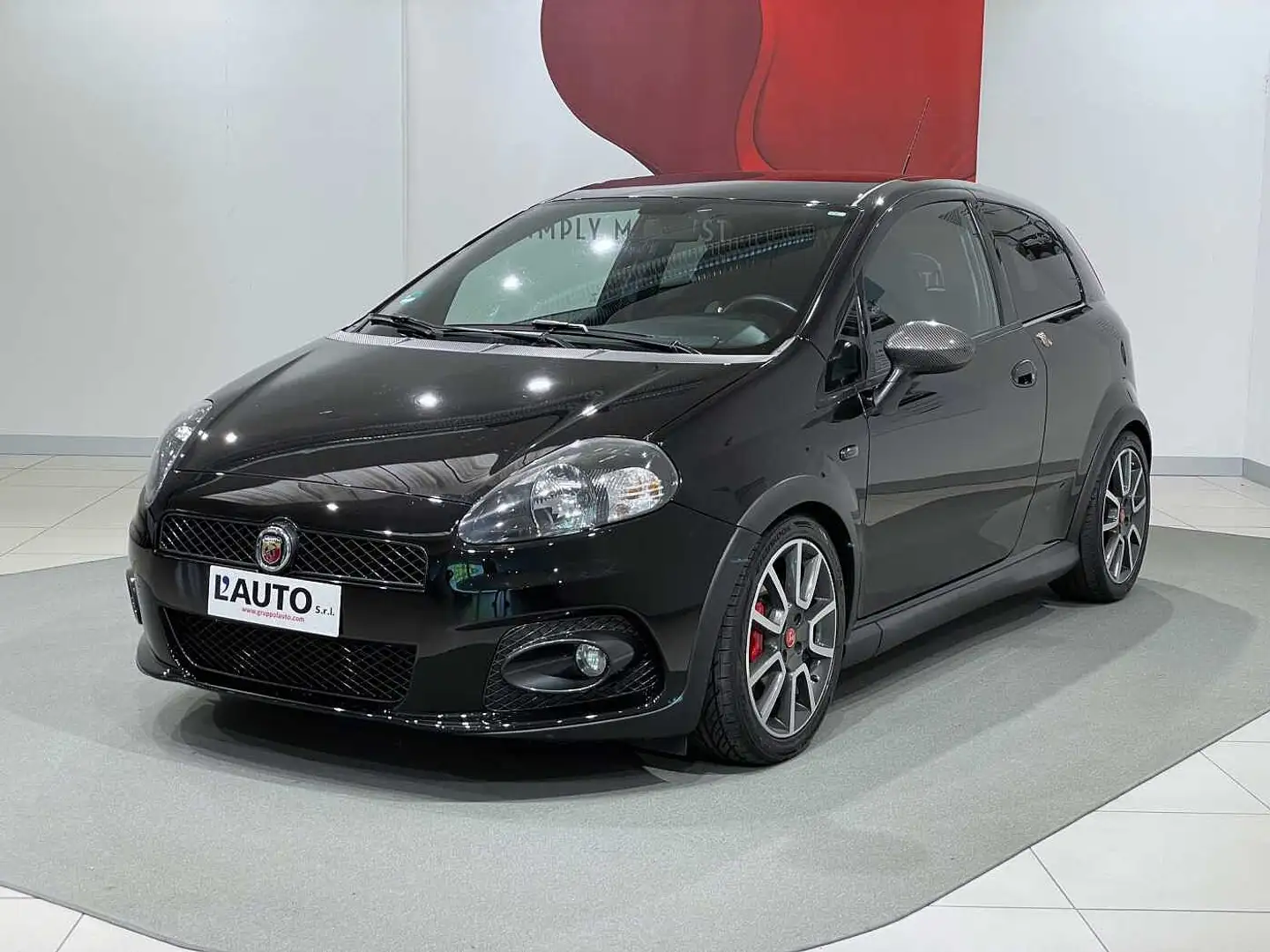 Abarth Grande Punto 1.4 T-Jet 16V 3 porte Noir - 1