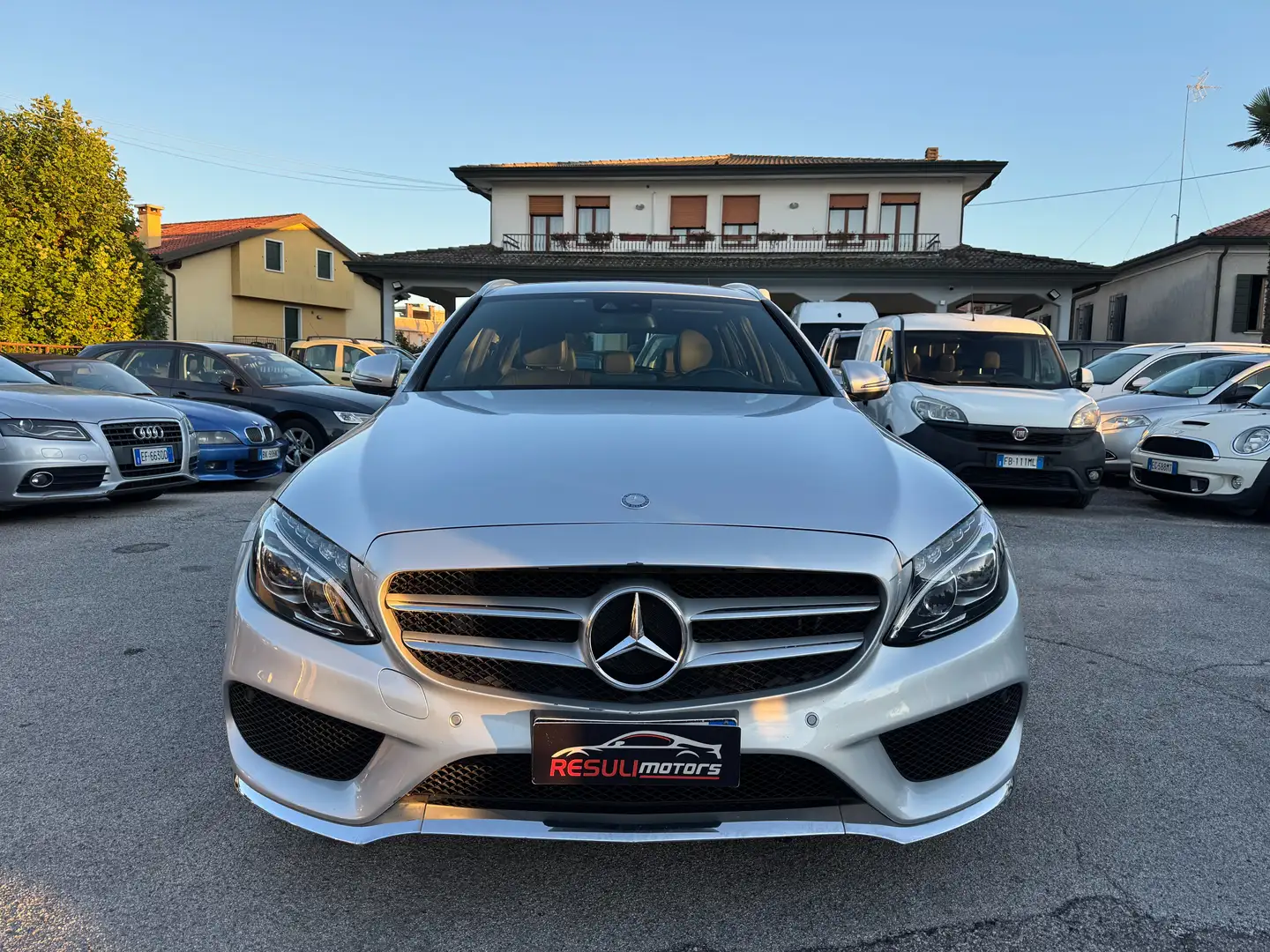 Mercedes-Benz C 250 C SW 250 d Premium Plus auto Argento - 2
