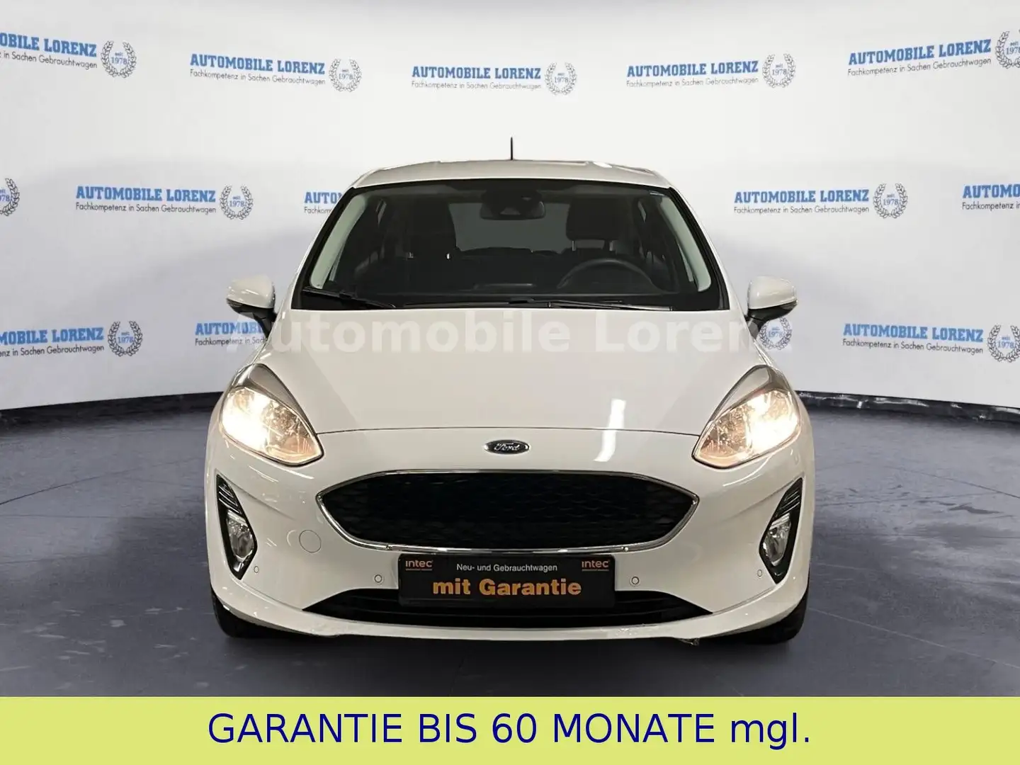 Ford Fiesta FIESTA COOL & CONNECT  1. BESITZ / SCHECKHEFT Weiß - 2
