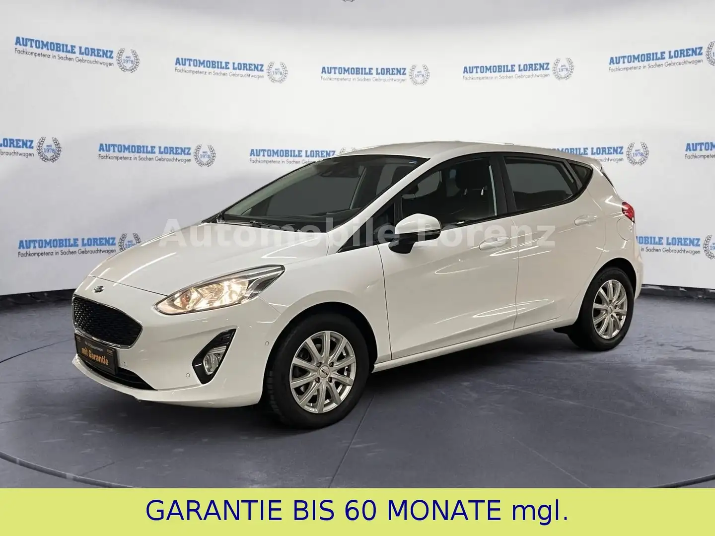 Ford Fiesta FIESTA COOL & CONNECT  1. BESITZ / SCHECKHEFT Weiß - 1
