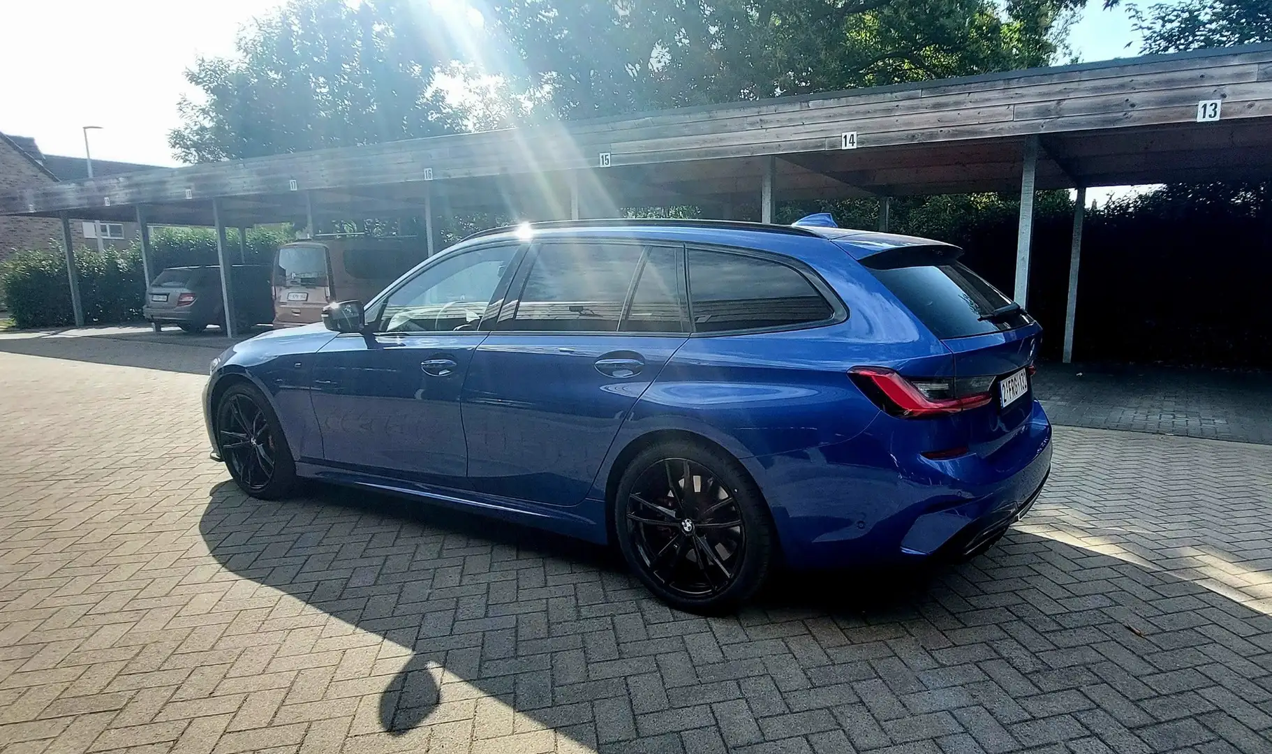 BMW 340 M340i Touring xDrive - 1