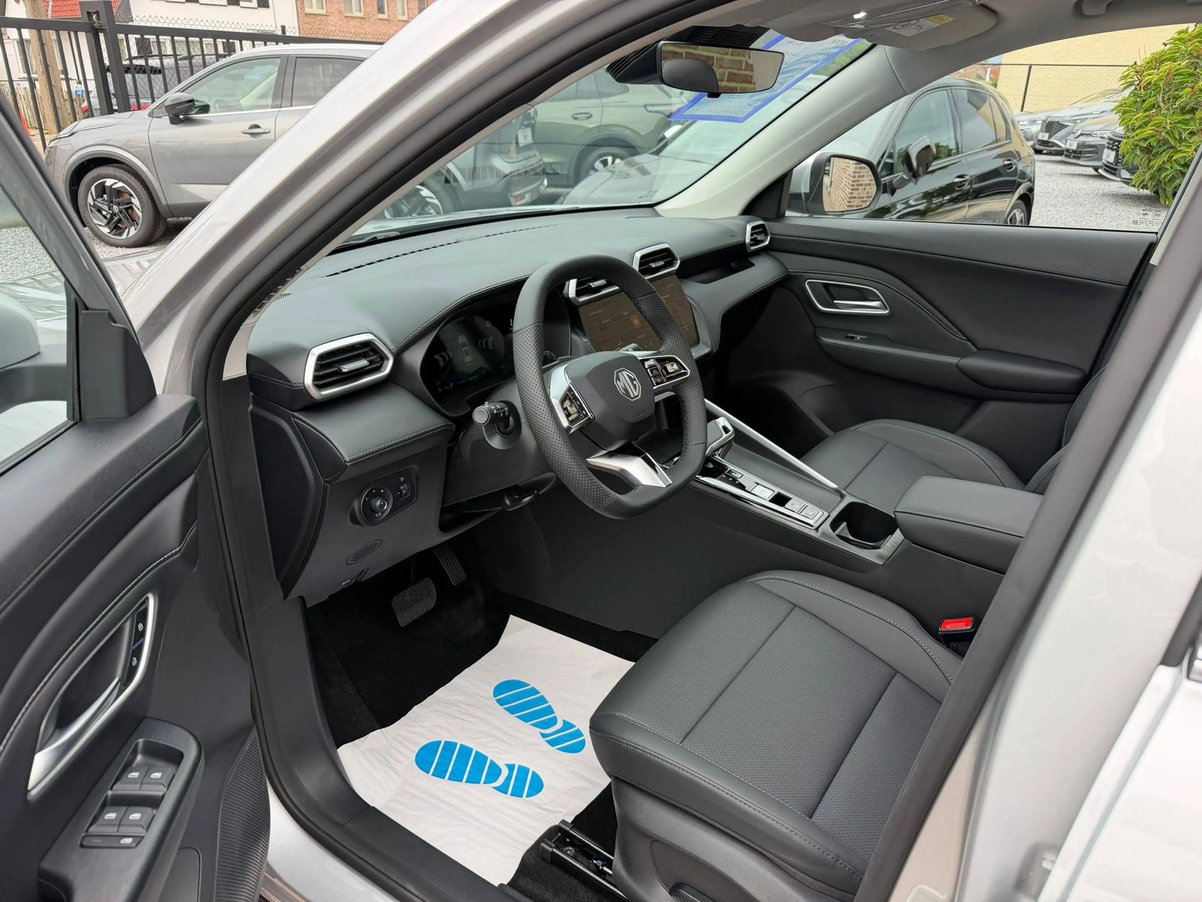 MG ZS Hybrid+ 1.5 Luxury 197PK PANO 7J/FABRIEKSWAARBORG NIEUW 0KM — photo 7