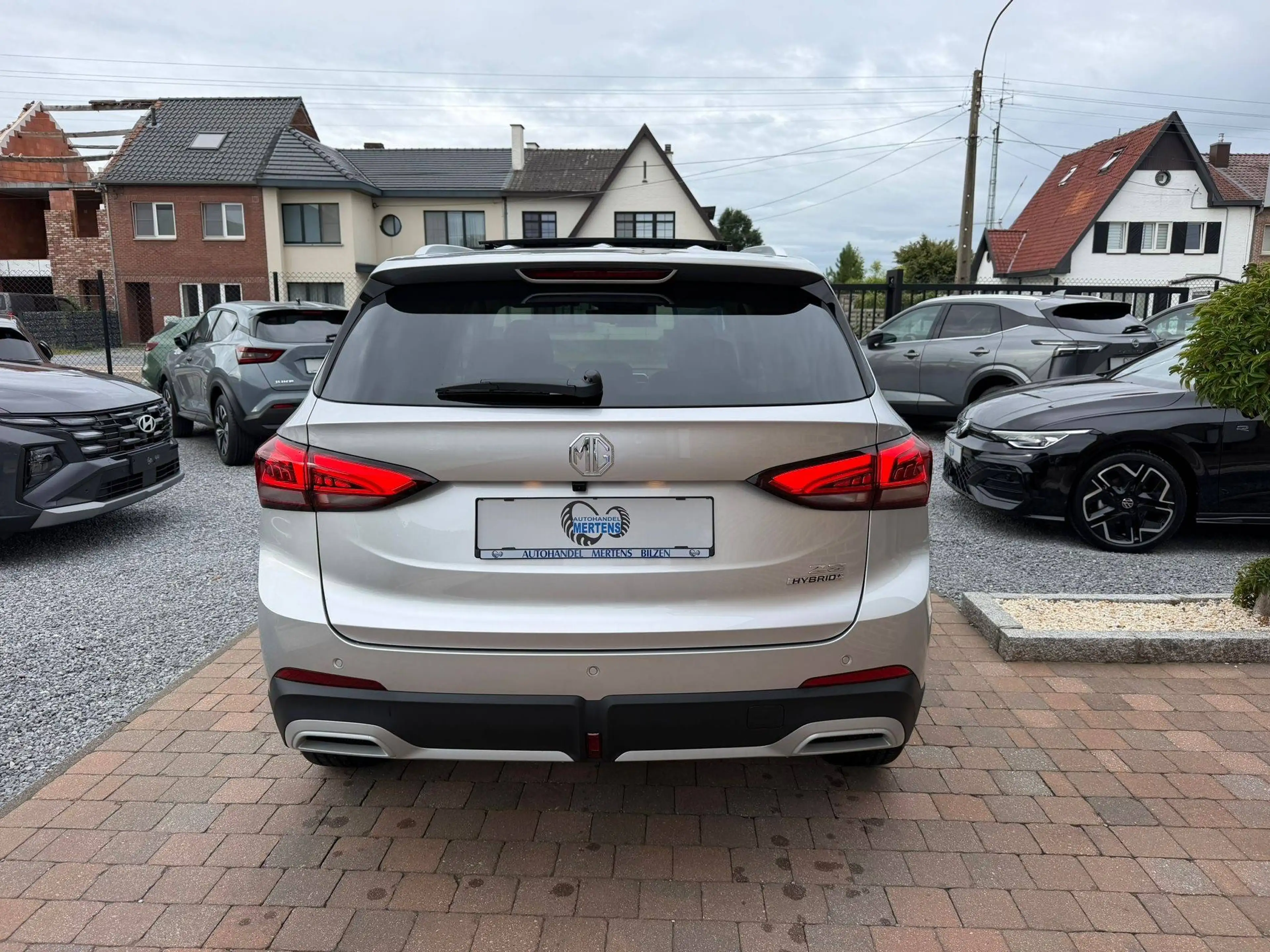 MG ZS Hybrid+ 1.5 Luxury 197PK PANO 7J/FABRIEKSWAARBORG NIEUW 0KM — photo 5