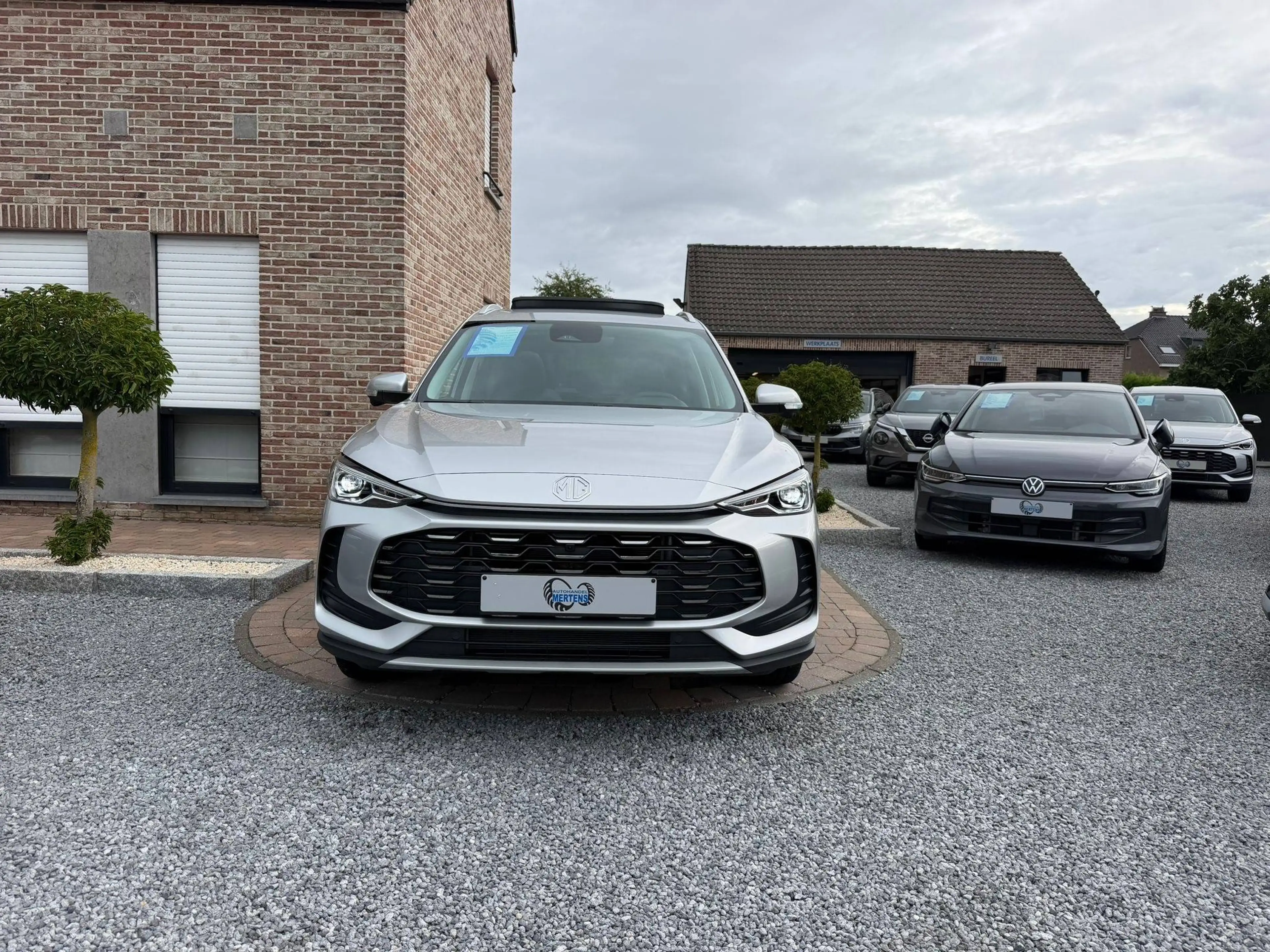 MG ZS Hybrid+ 1.5 Luxury 197PK PANO 7J/FABRIEKSWAARBORG NIEUW 0KM — photo 46