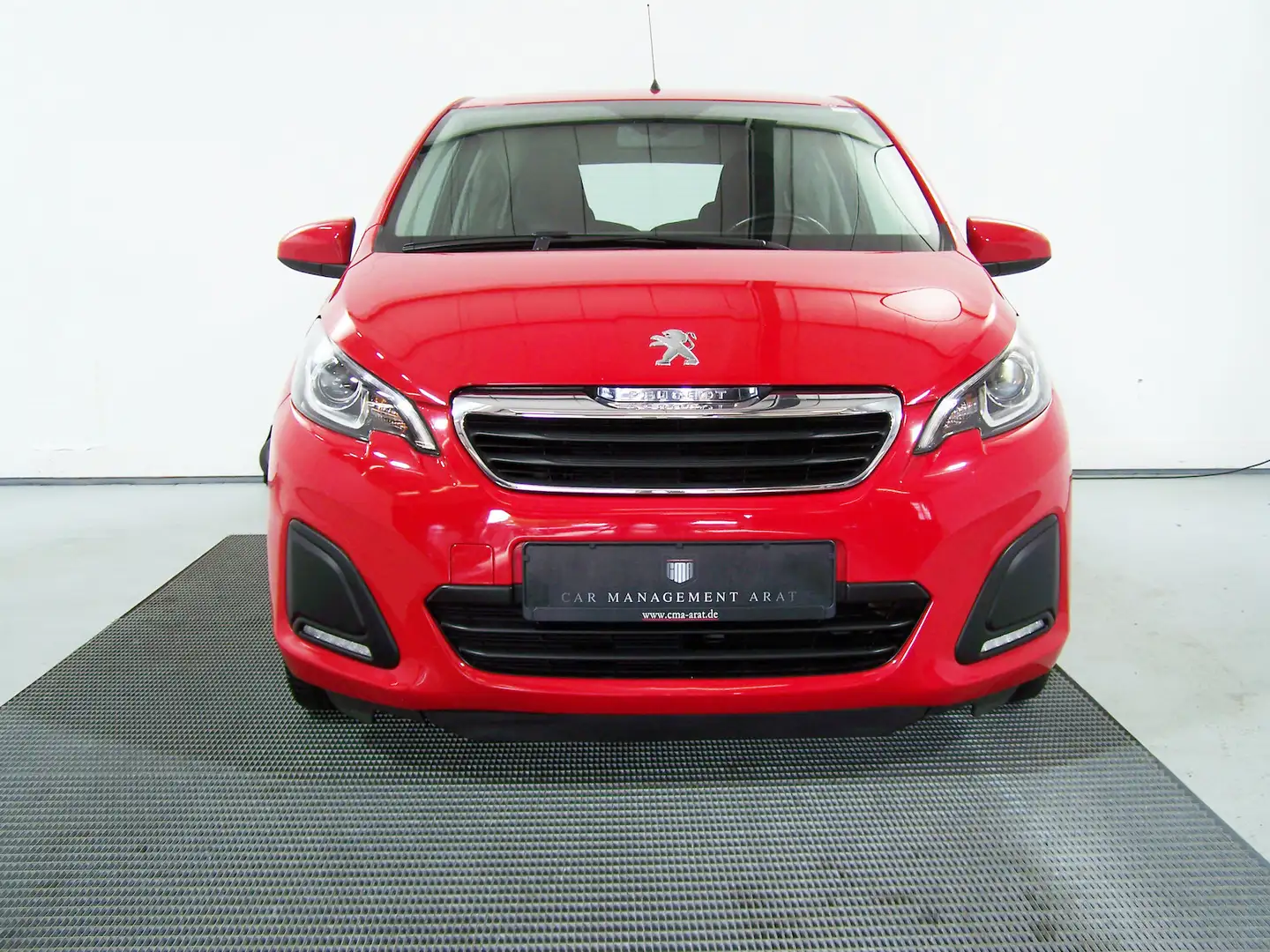 Peugeot 108 1.0 VTI 68 Active AUTOM+KLIMA Rot - 2